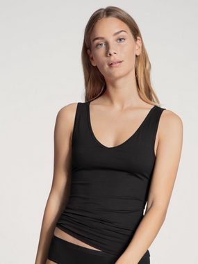 CALIDA Unterhemd Natural Comfort Tank-Top, V-Neck