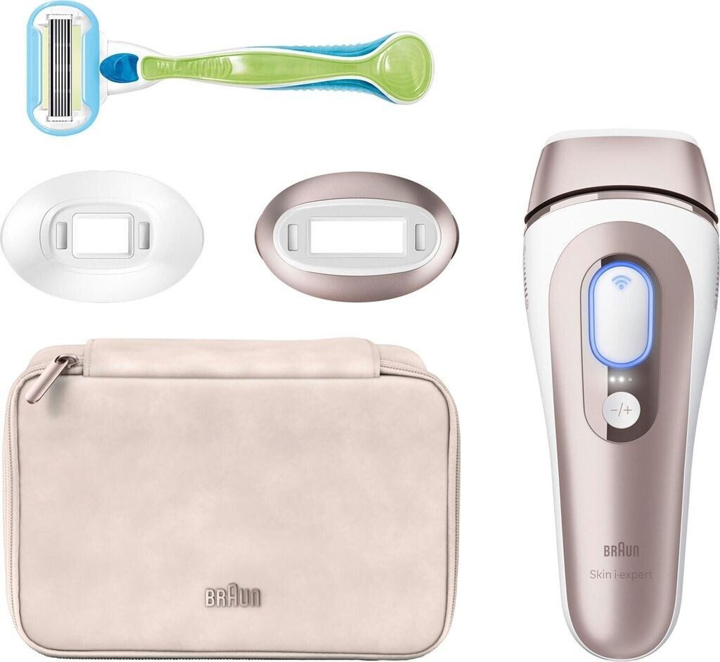 Braun IPL-Haarentferner Smart IPL Skin i·expert PL7147, SensoAdapt™ Skin Tone Sensor