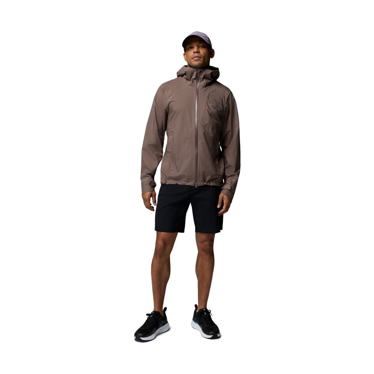 Columbia Hardshelljacke Trailborne 2.5L Shell Wasserdicht, atmungsaktiv und kompakt verstaubar – idealer Begleiter