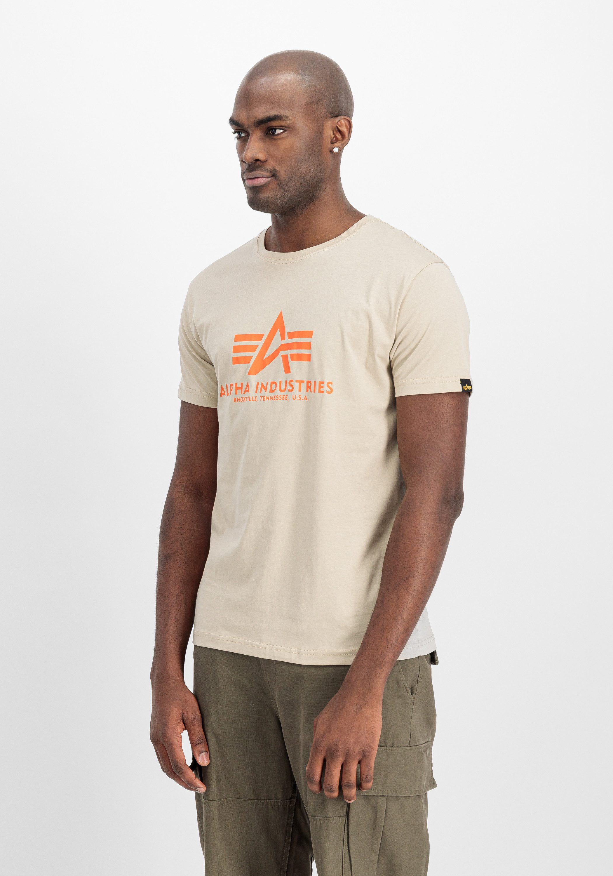 Alpha Industries T-Shirt Basic T-Shirt BL