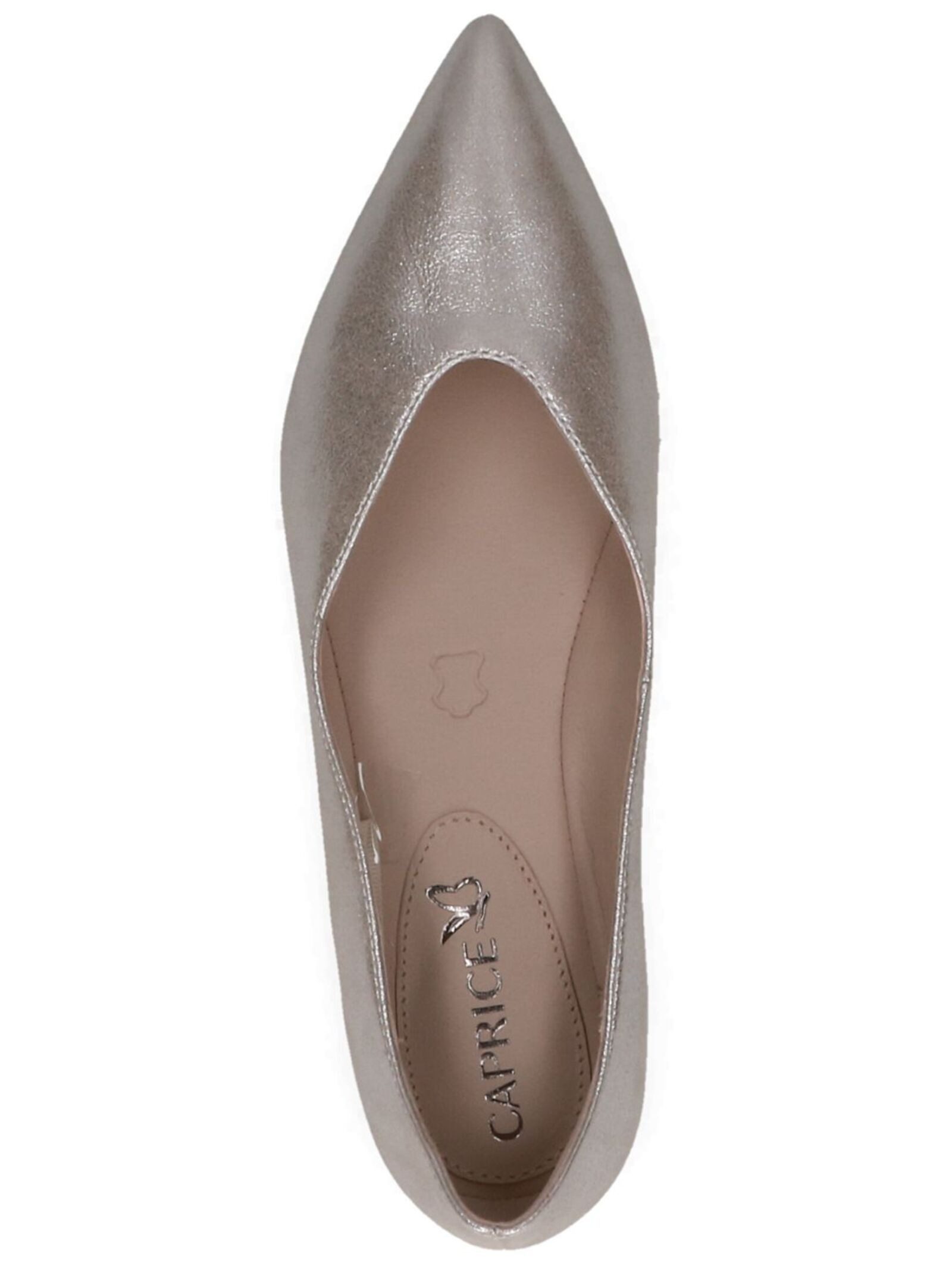 Caprice Ballerinas Leder . Ballerina