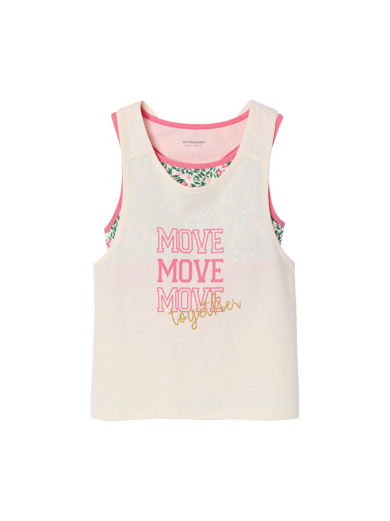 Trägertop Sport-Set: Tanktop & Bustier Mädchen
