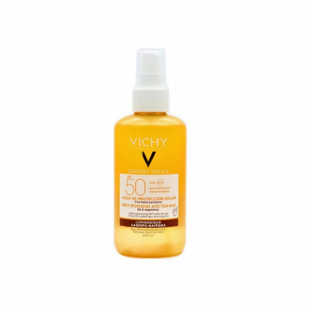 Vichy Sonnenschutzcreme Capital Soleil Solar Prot. Water SPF50 - Enhanced Tan