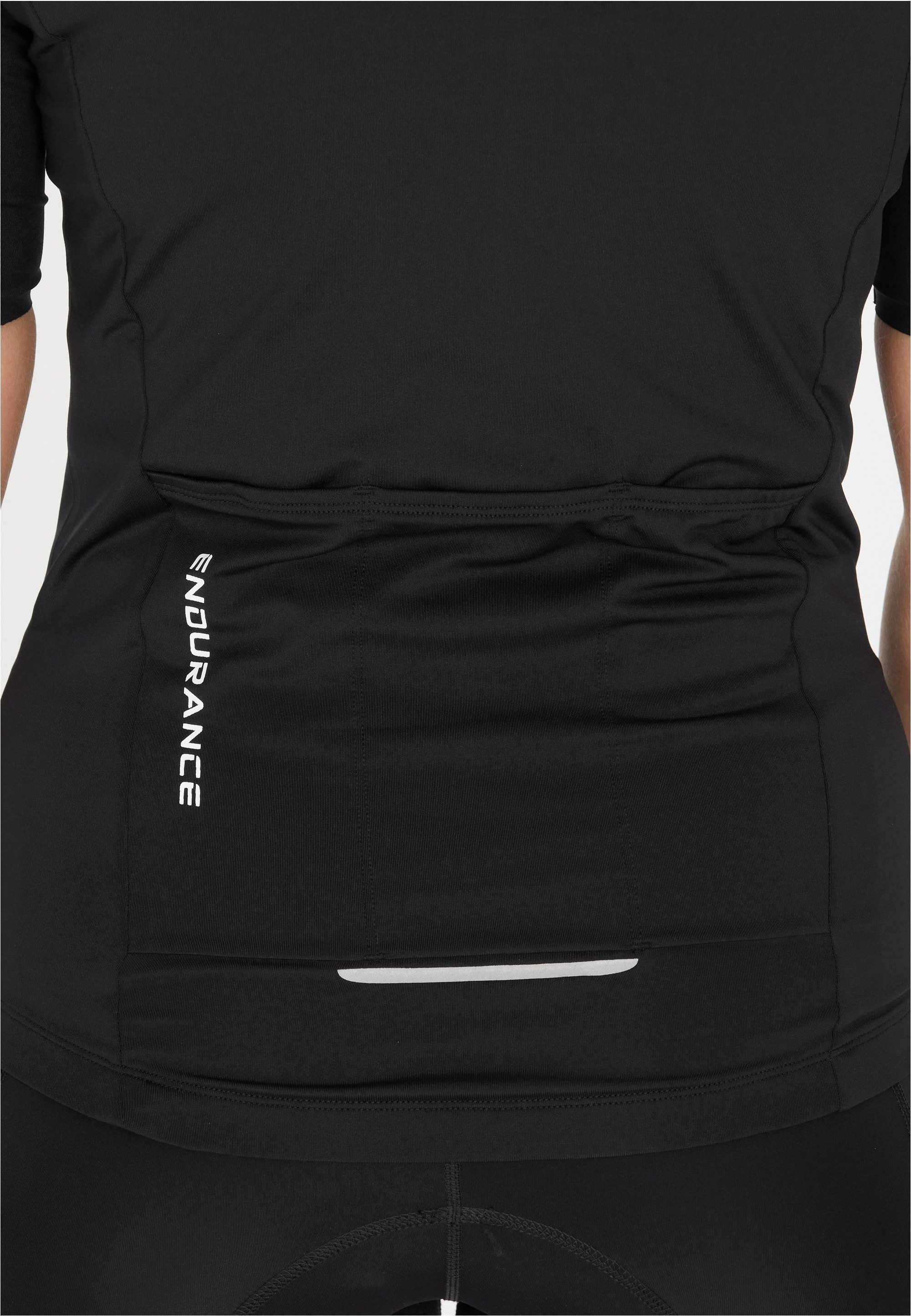 ENDURANCE Funktionsshirt Paxton im kurzärmligen Design mit Vollreißverschluss