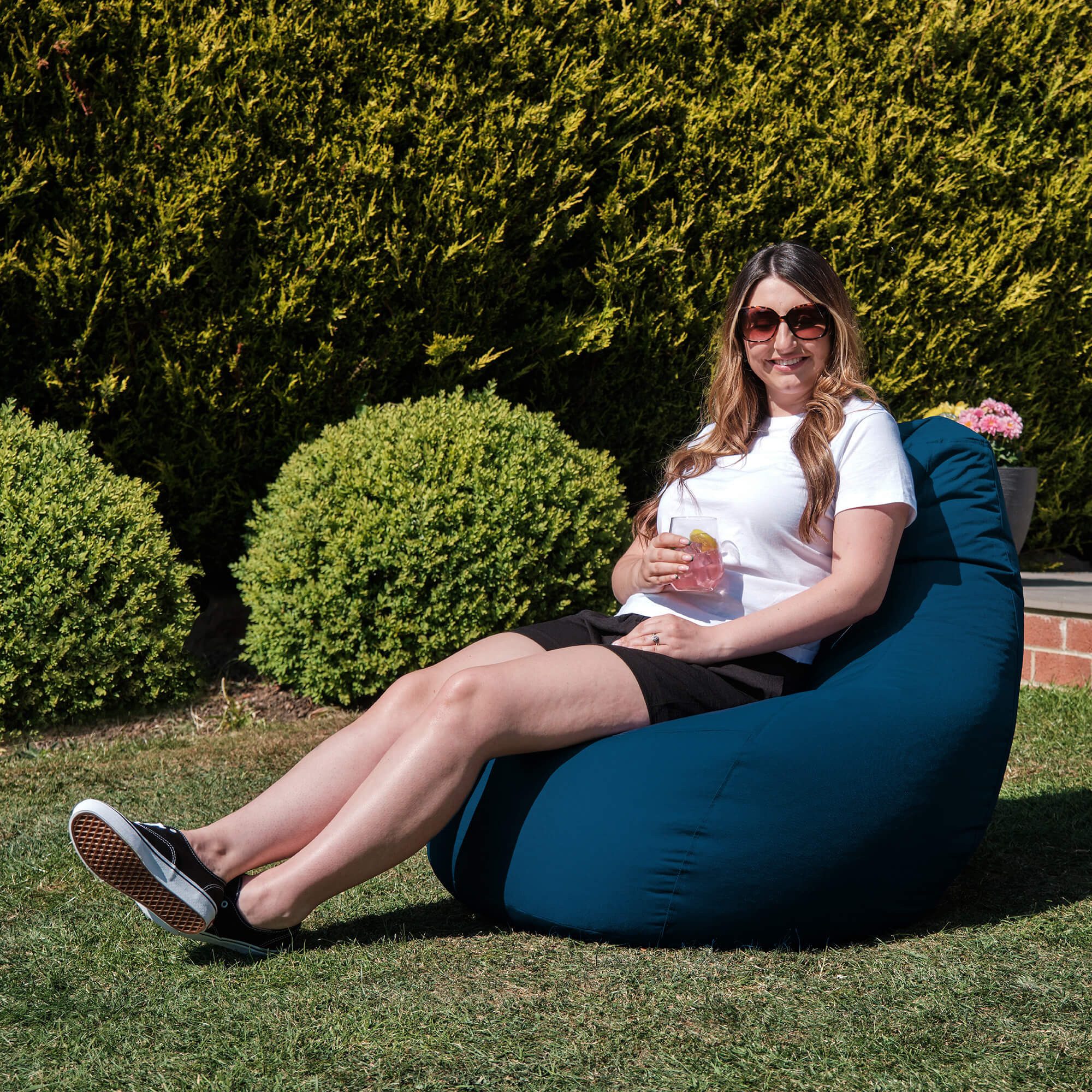Veeva Sitzsack Outdoor Sitzsack Liege Indoor günstig online kaufen