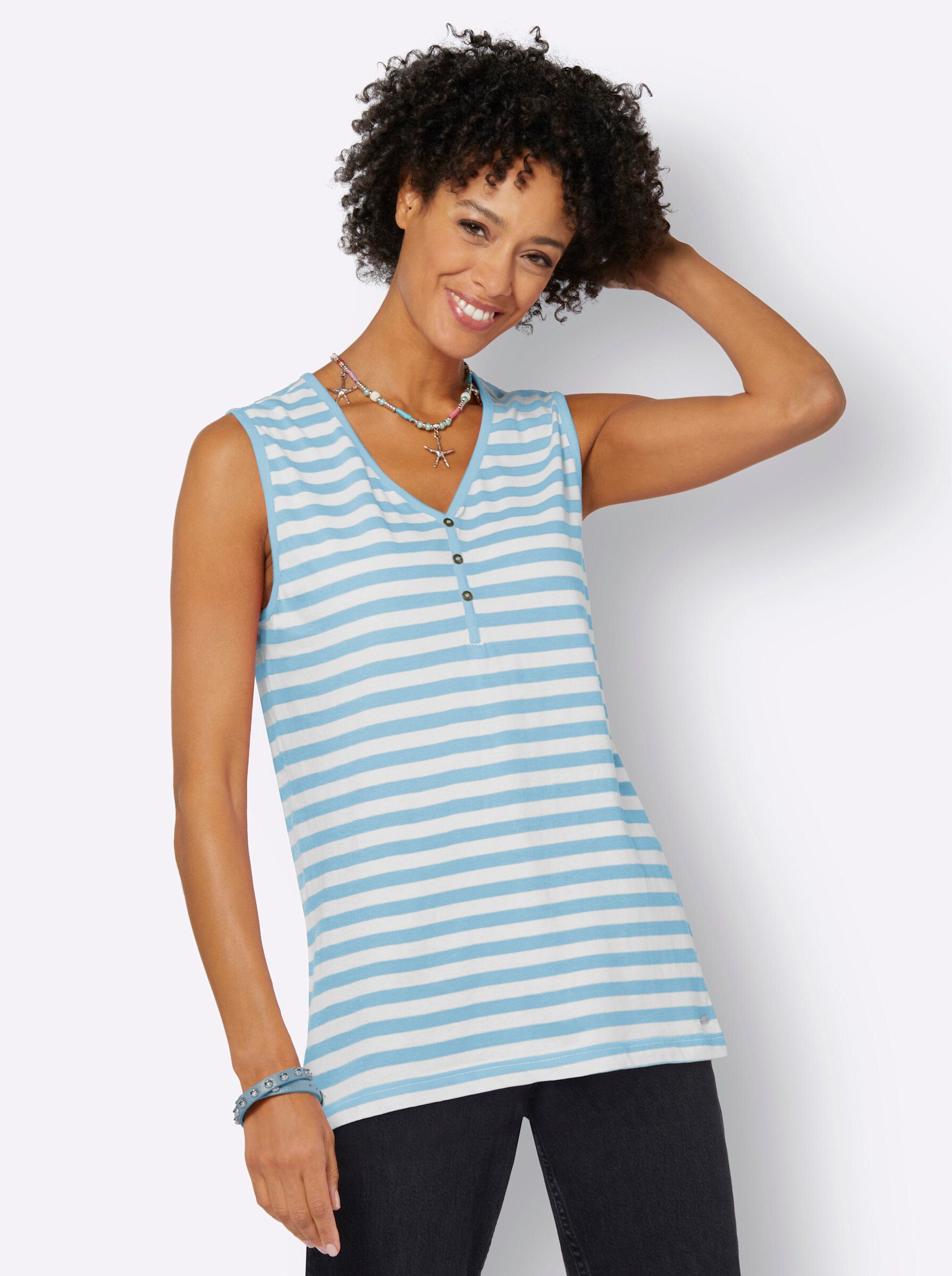 Witt Shirttop Ringelshirt günstig online kaufen