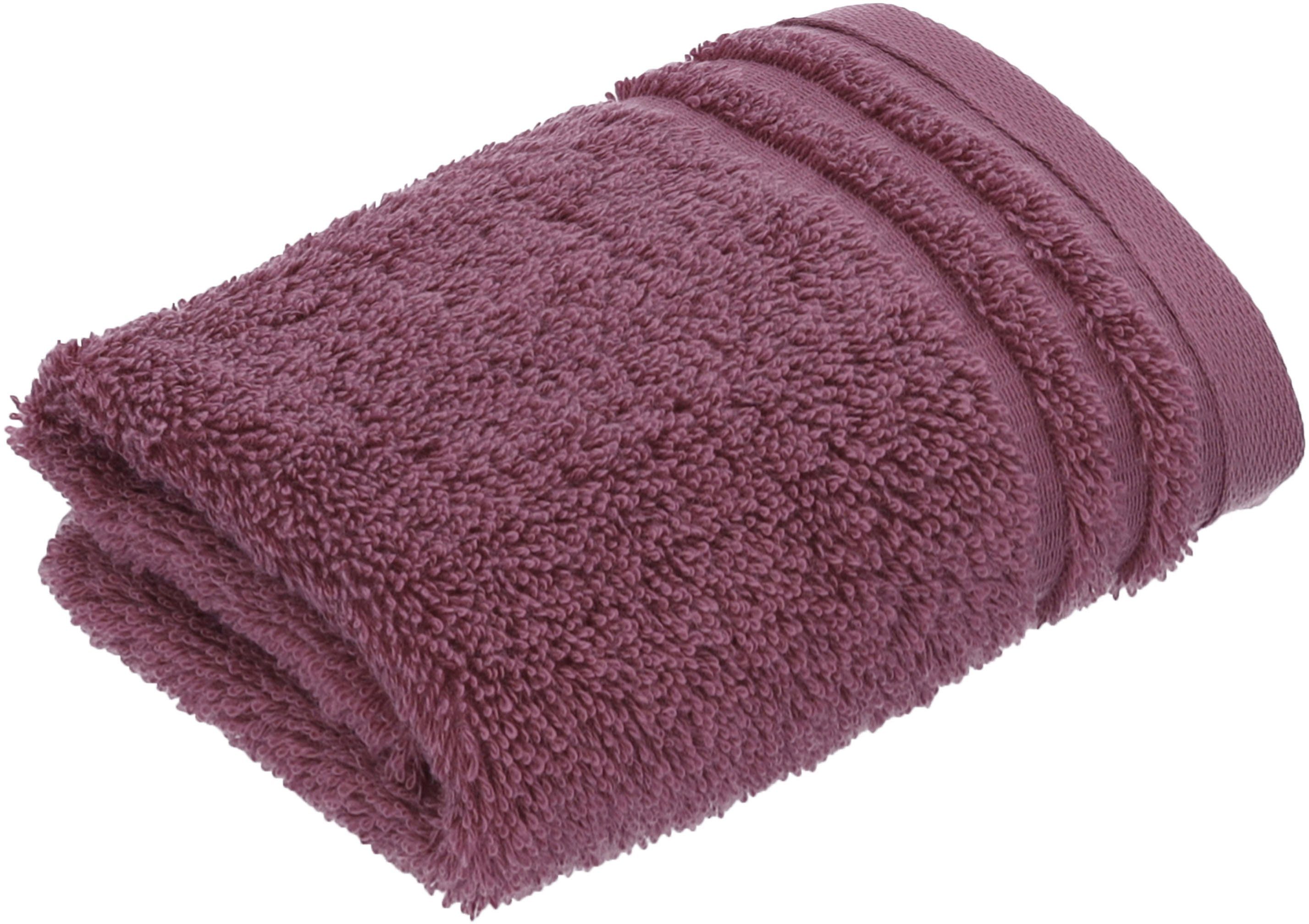 Vossen Handtuch Set Vienna Style Supersoft Handtücher, Walkfrottee (3-St), Supersoft Baumwolle, 620g/qm