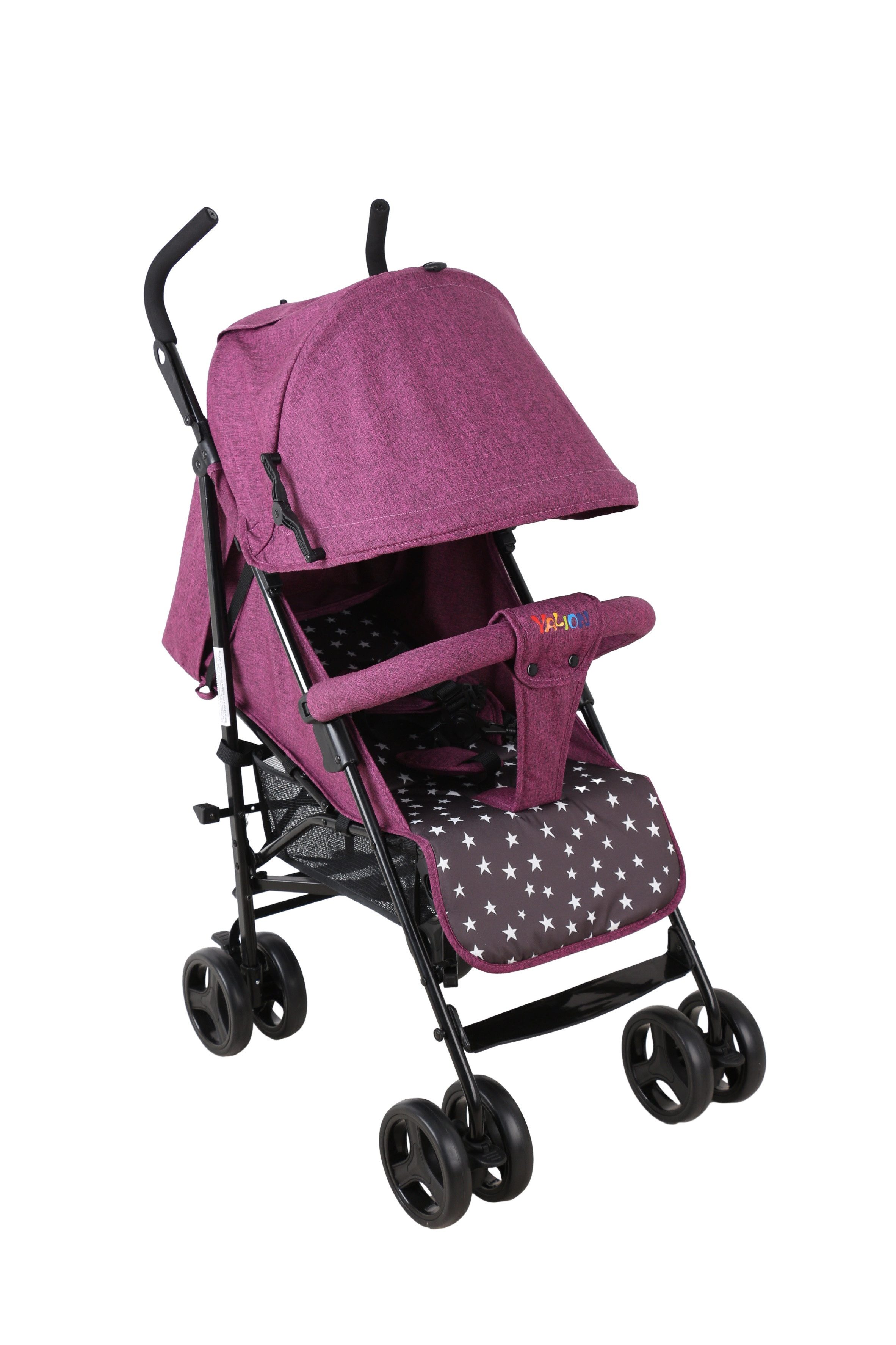 Yalion Kinder-Buggy Kinderwagen Buggy Reisebuggy Klein Zusammenklappbar bis 15kg