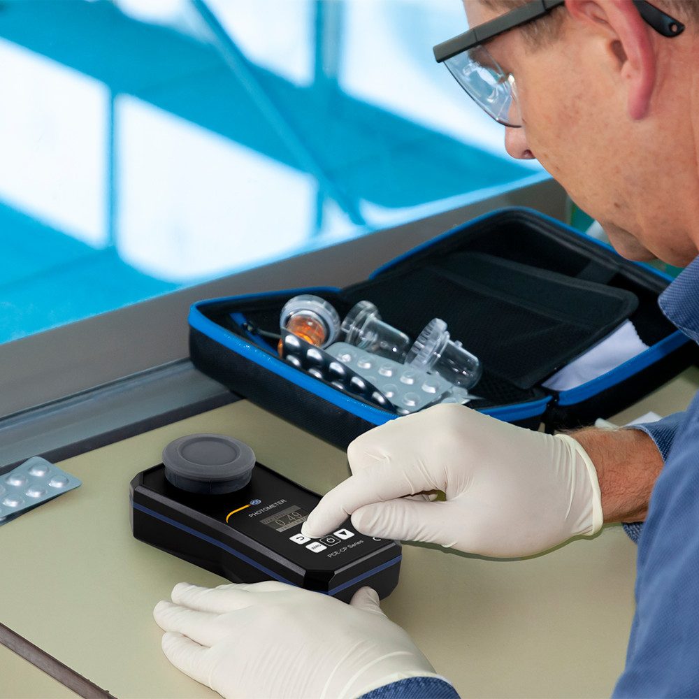 PCE Instruments pH-Messgerät Photometer PCE-CP 04, bis zu 5 auswählbare Parameter