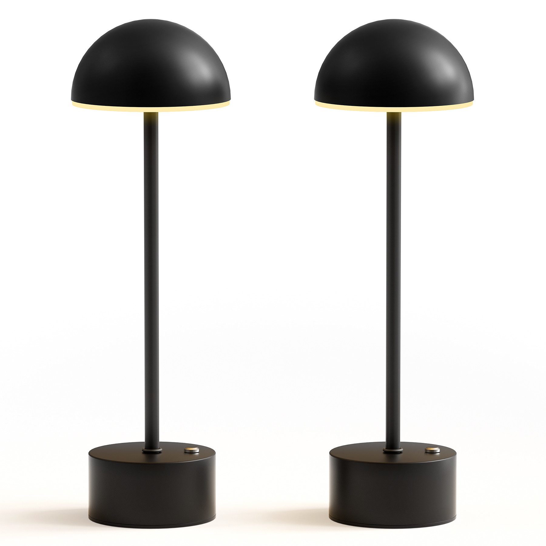 Tomons Tischleuchte LED Tischlampe dimmbar, Touch-Steuerung, Einstellbare F günstig online kaufen