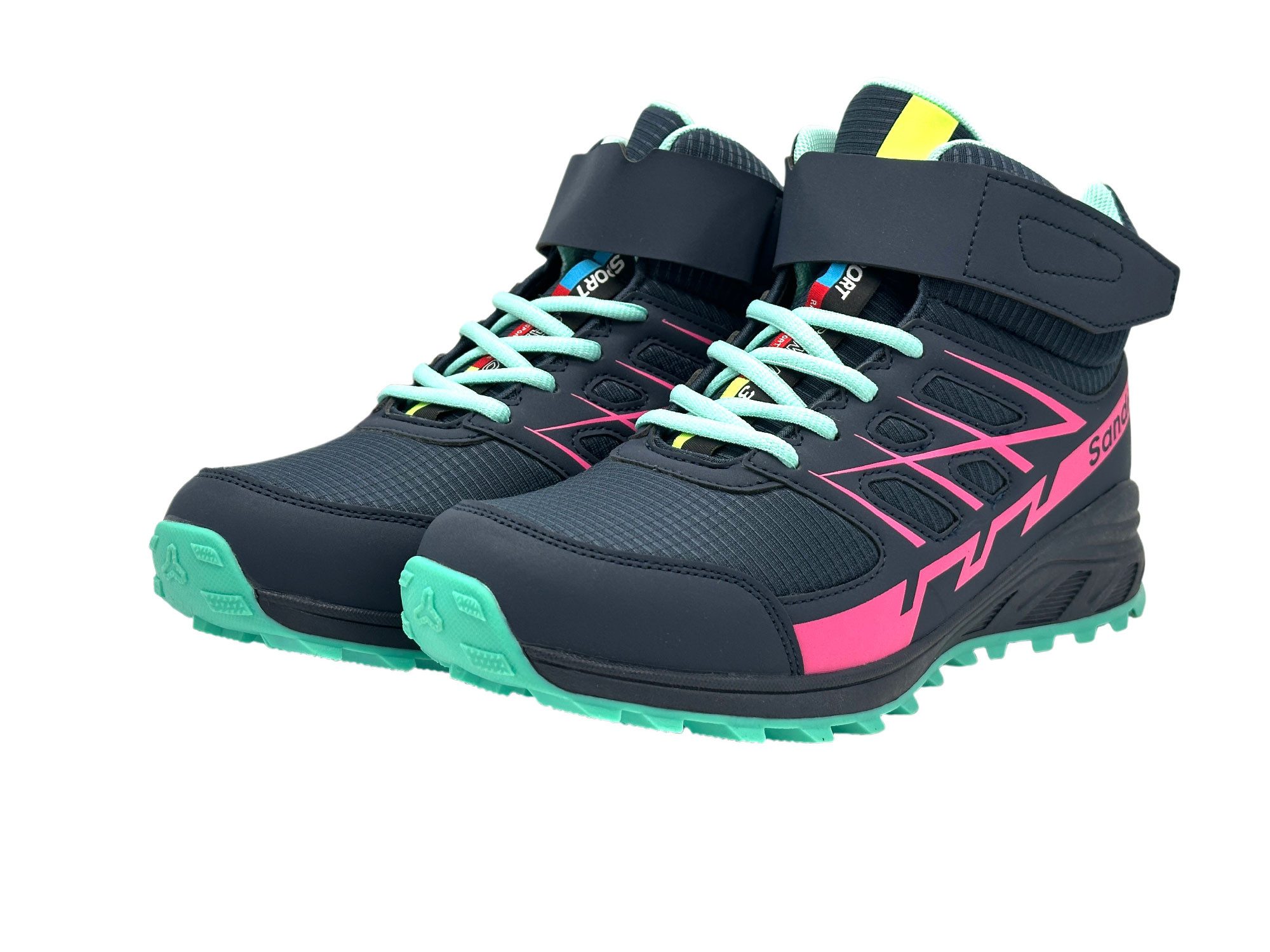 Nowaland Outdoor Trekkingschuhe leicht und robust mit rutschfester Profilsohle Outdoorschuh robust, leicht und rutschfest für Outdoor Aktivitäten