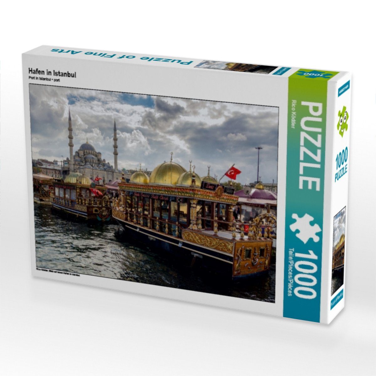 CALVENDO Puzzle CALVENDO Puzzle Hafen in günstig online kaufen