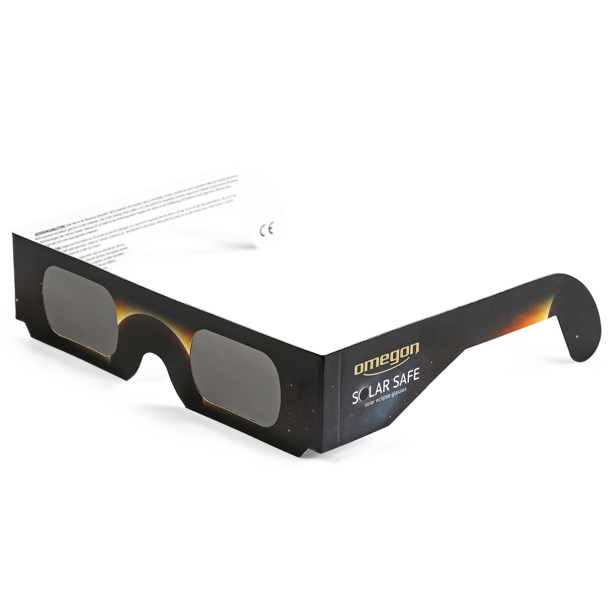 Omegon Teleskop Omegon Sonnenfinsternis-Brille Sofi Solar Safe