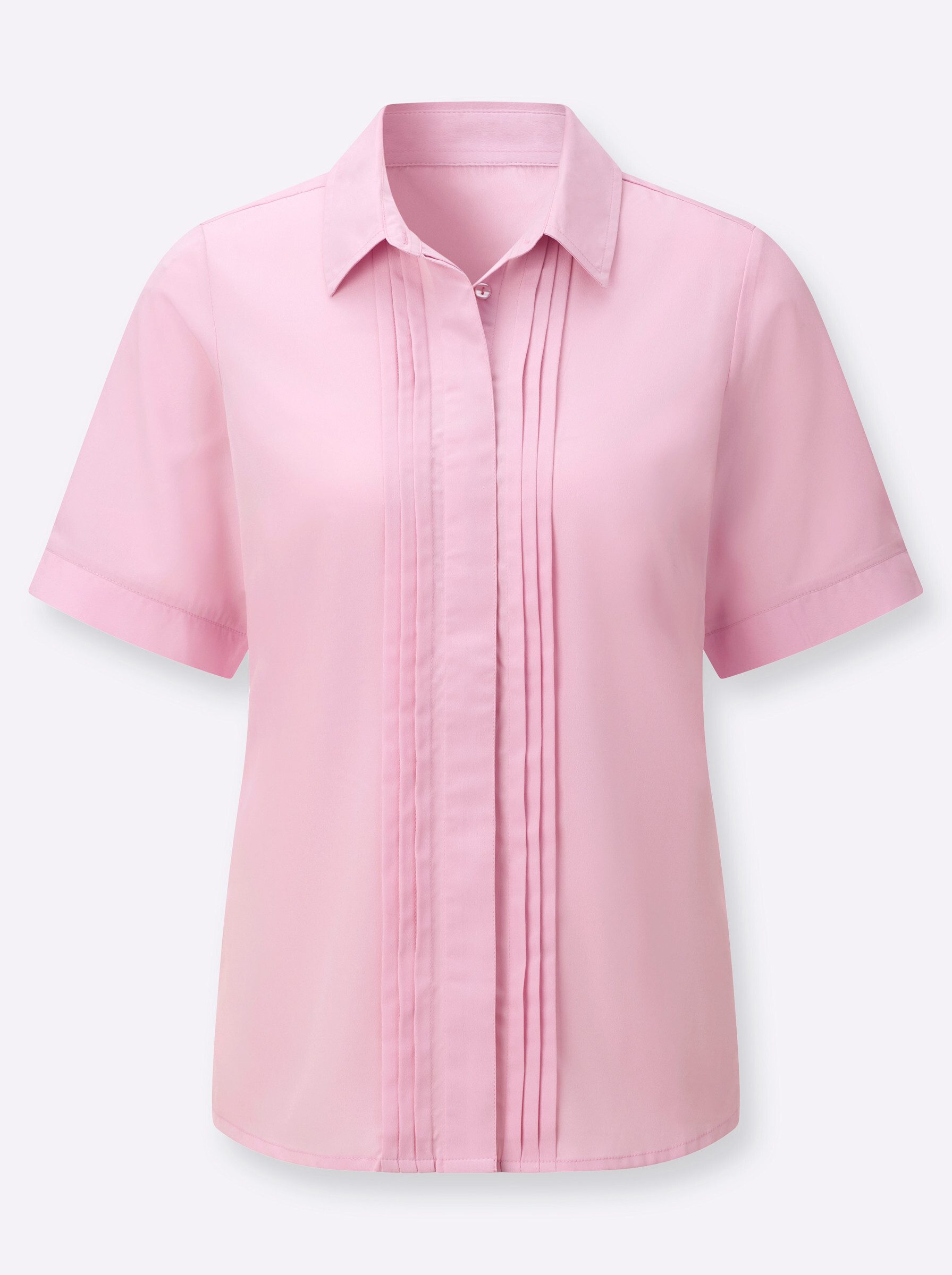 Witt Klassische Bluse Kurzarm-Bluse Kurzarm