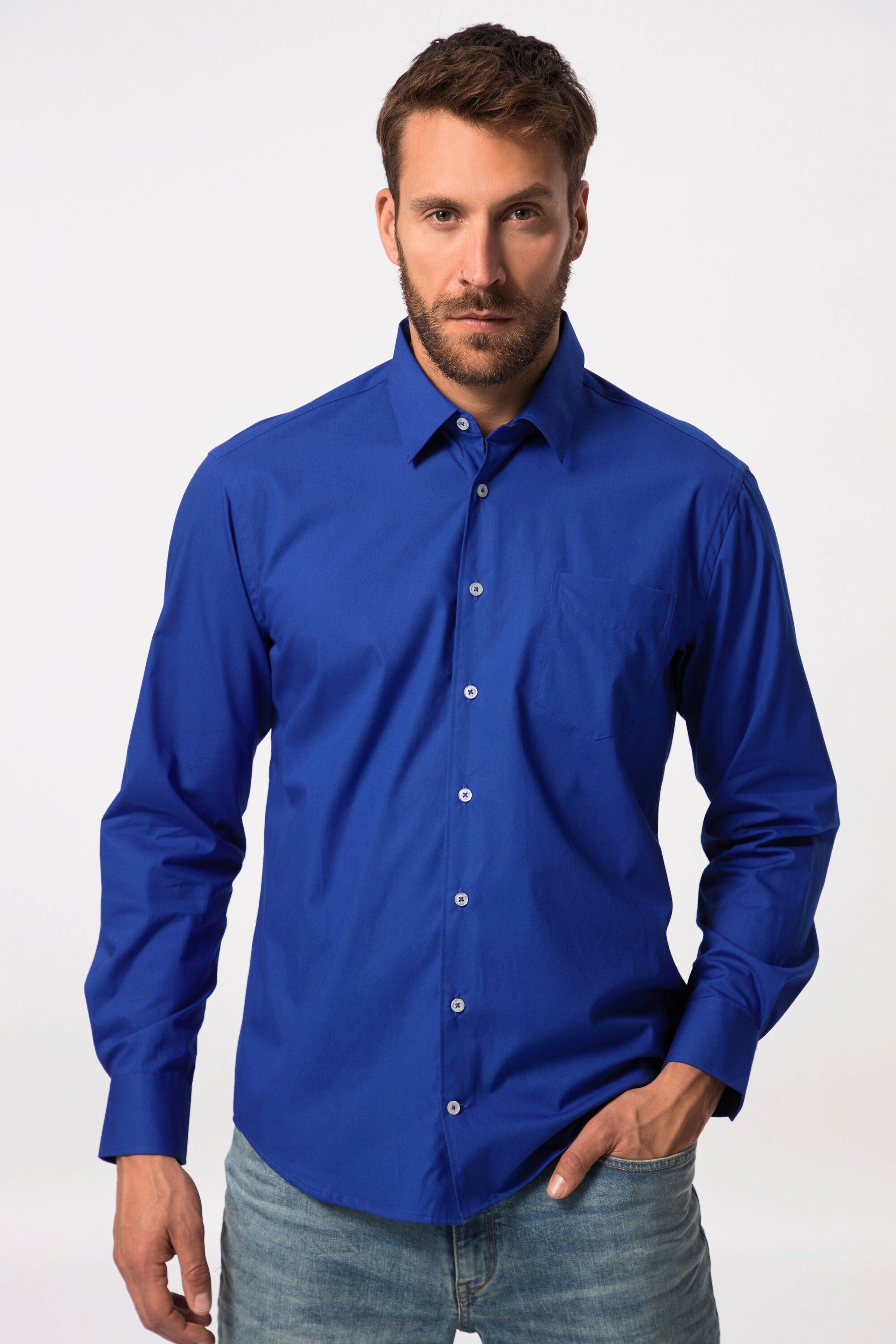 JP1880 Businesshemd Hemd Langarm Kentkragen Modern günstig online kaufen