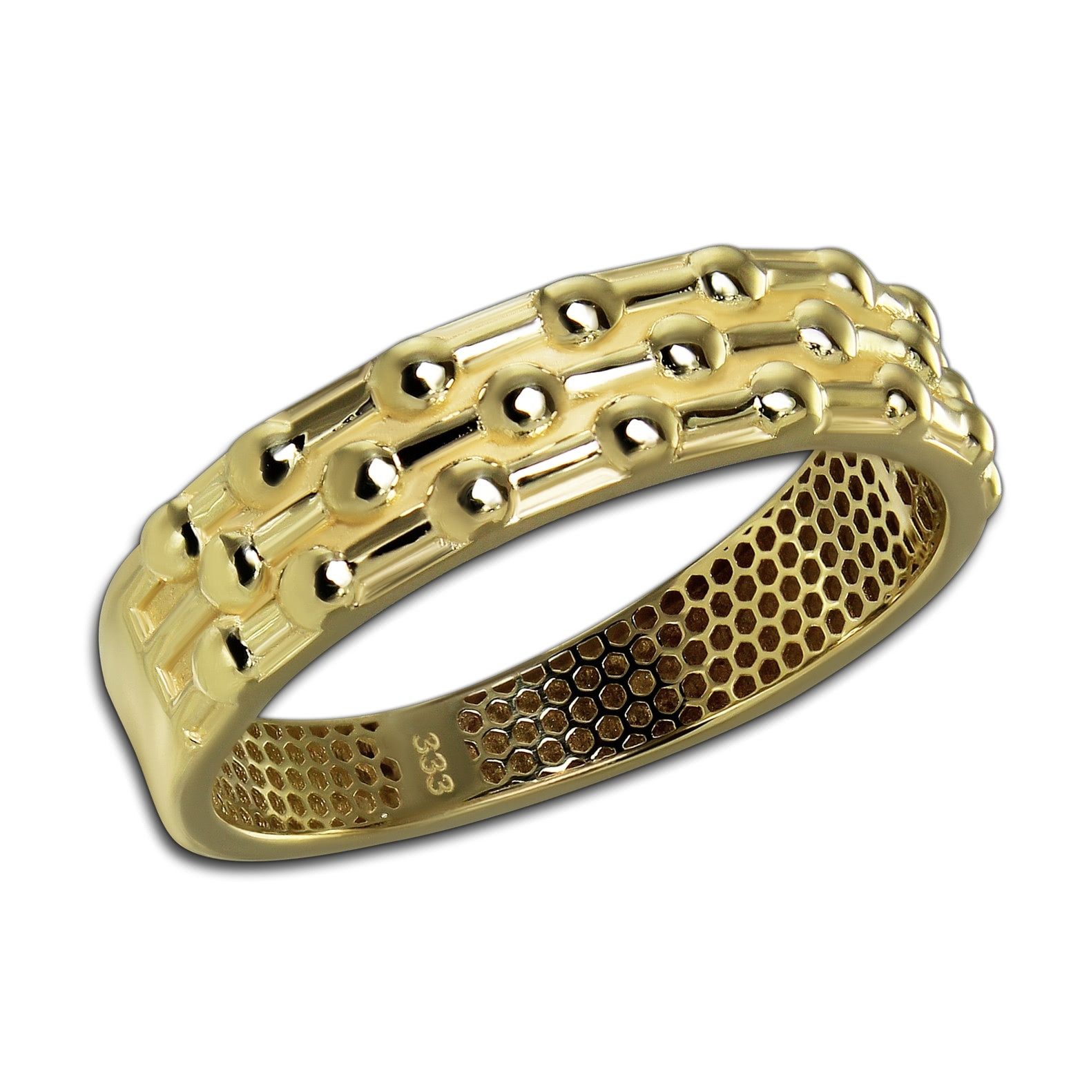 GoldDream Goldring GoldDream Gold Ring Dots Gr.60 (Fingerring), Damen Ring günstig online kaufen