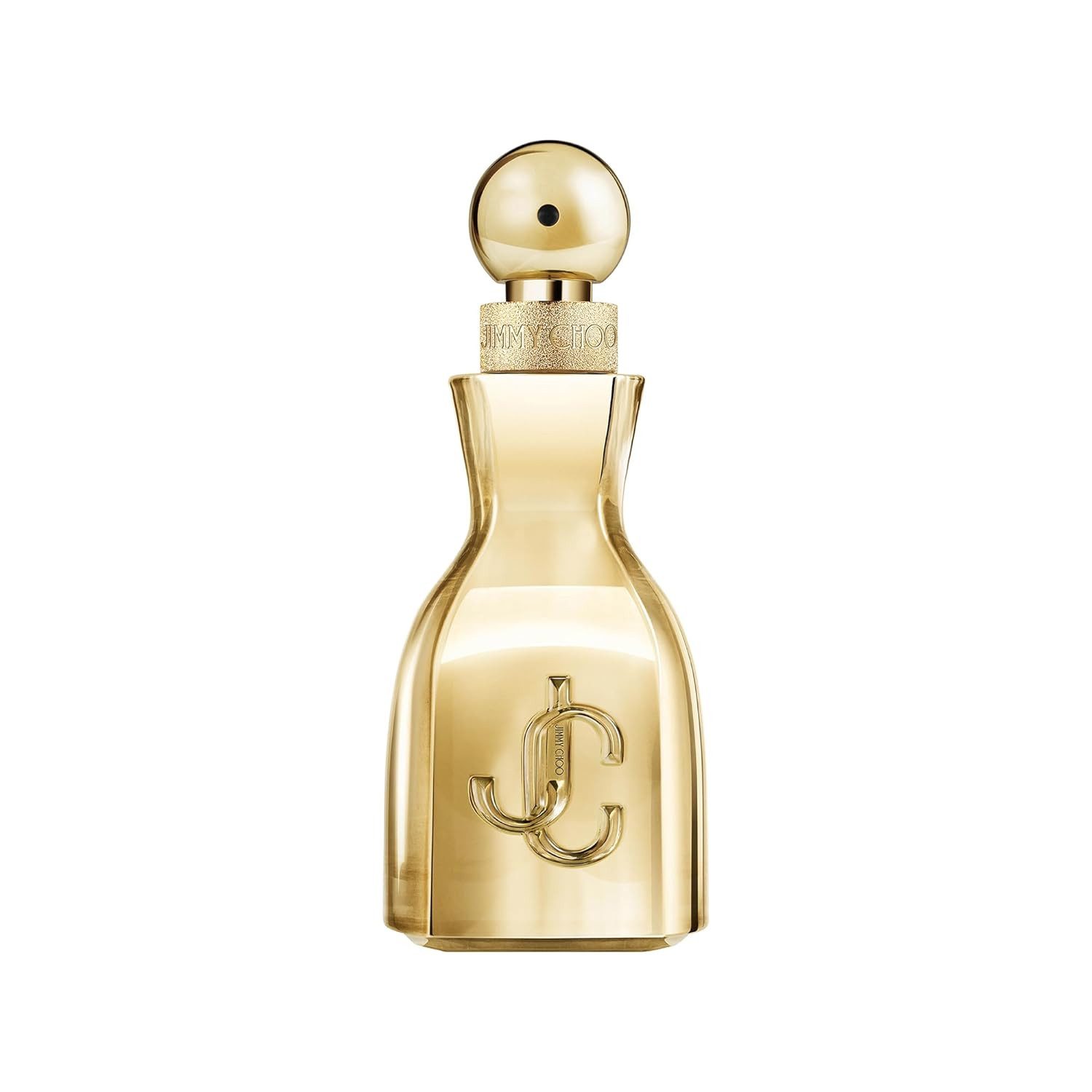 JIMMY CHOO Extrait Parfum I Want Choo Parfum, edler Glasflakon
