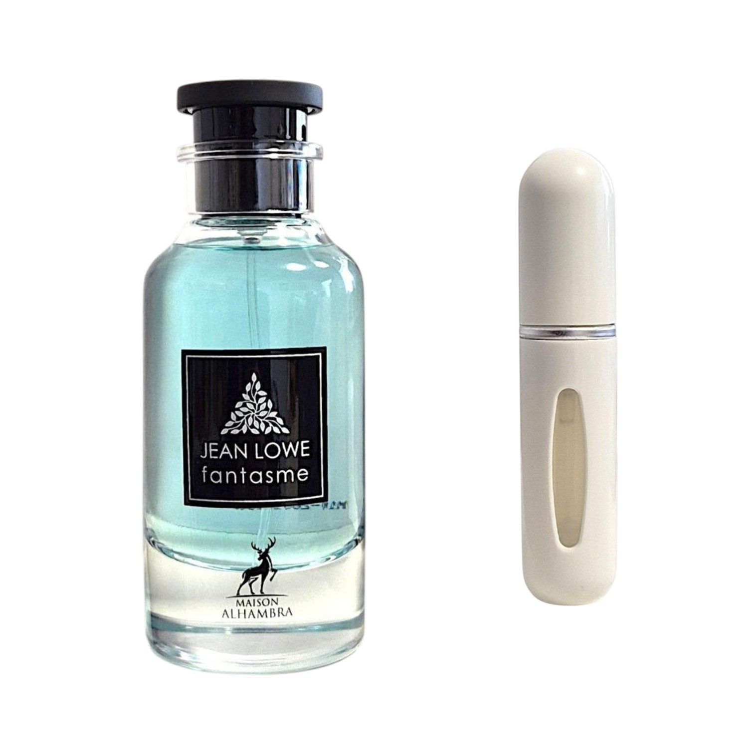 Maison Alhambra Duft-Set Jean Lowe Fantasme Eau de Parfum 100ml + Parfümzerstäuber (leer)