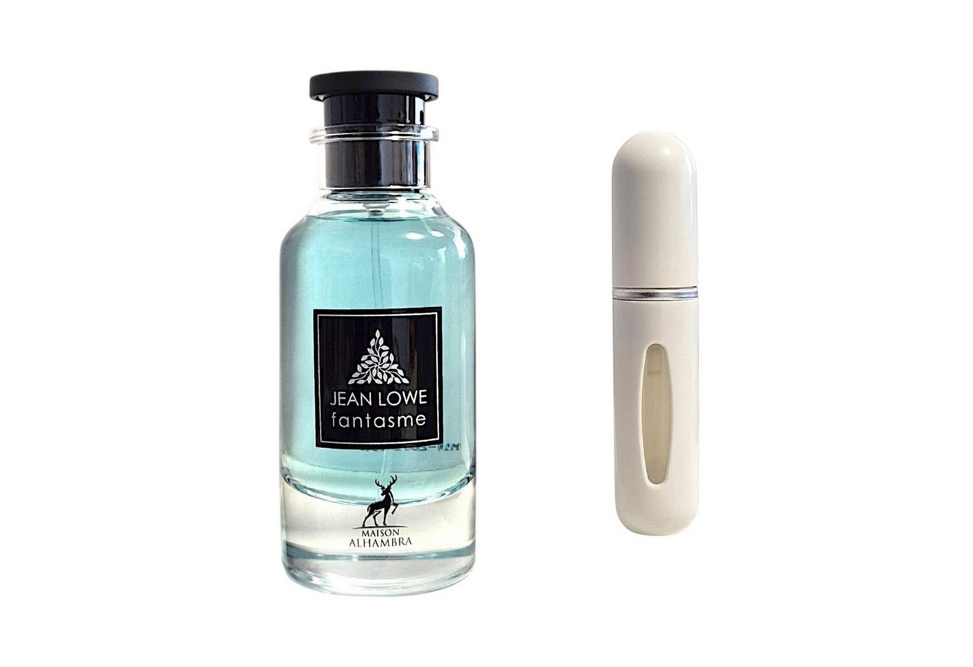 Maison Alhambra Duft-Set Jean Lowe Fantasme Eau de Parfum 100ml + Parfümzerstäuber (leer)