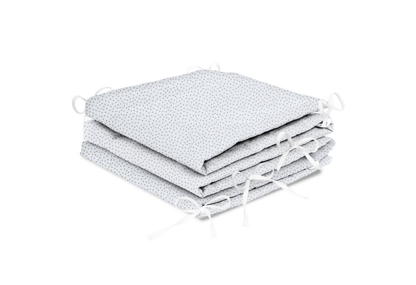 Amilian Bettnestchen - Bettumrandung 180x30 cm für Kinderbett 120x60 geeignet (Kopfschutz), (Nestchen, Kantenschutz), Umrandungen