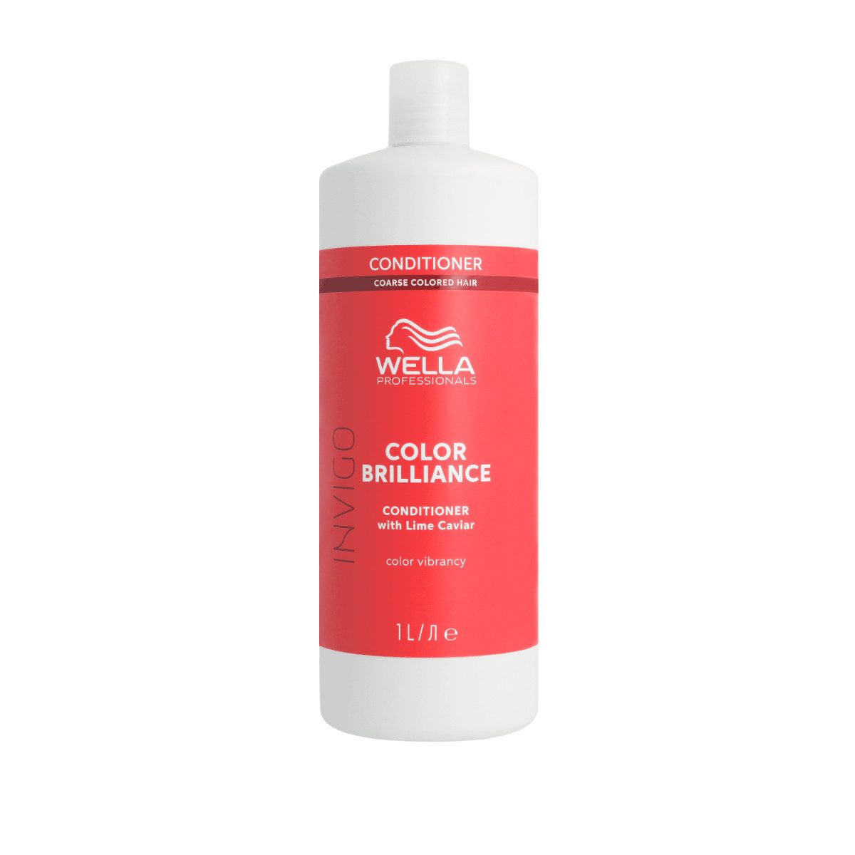 Haarspülung Wella Invigo Brilliance Conditioner Unruly 1000ml