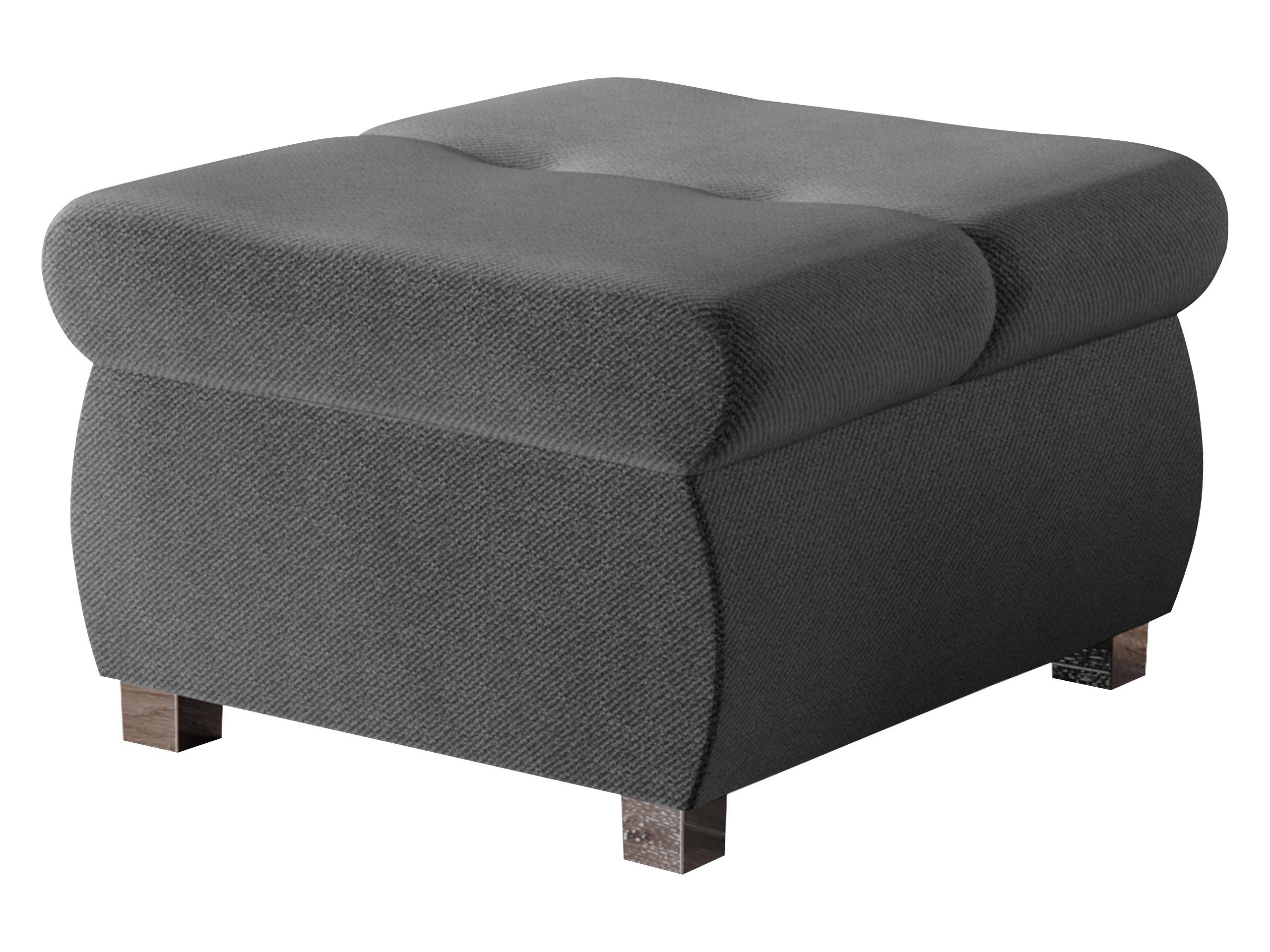 MIRJAN24 Polsterhocker Orkan Klein, Holzkonstruktion, 60x60x39 günstig online kaufen