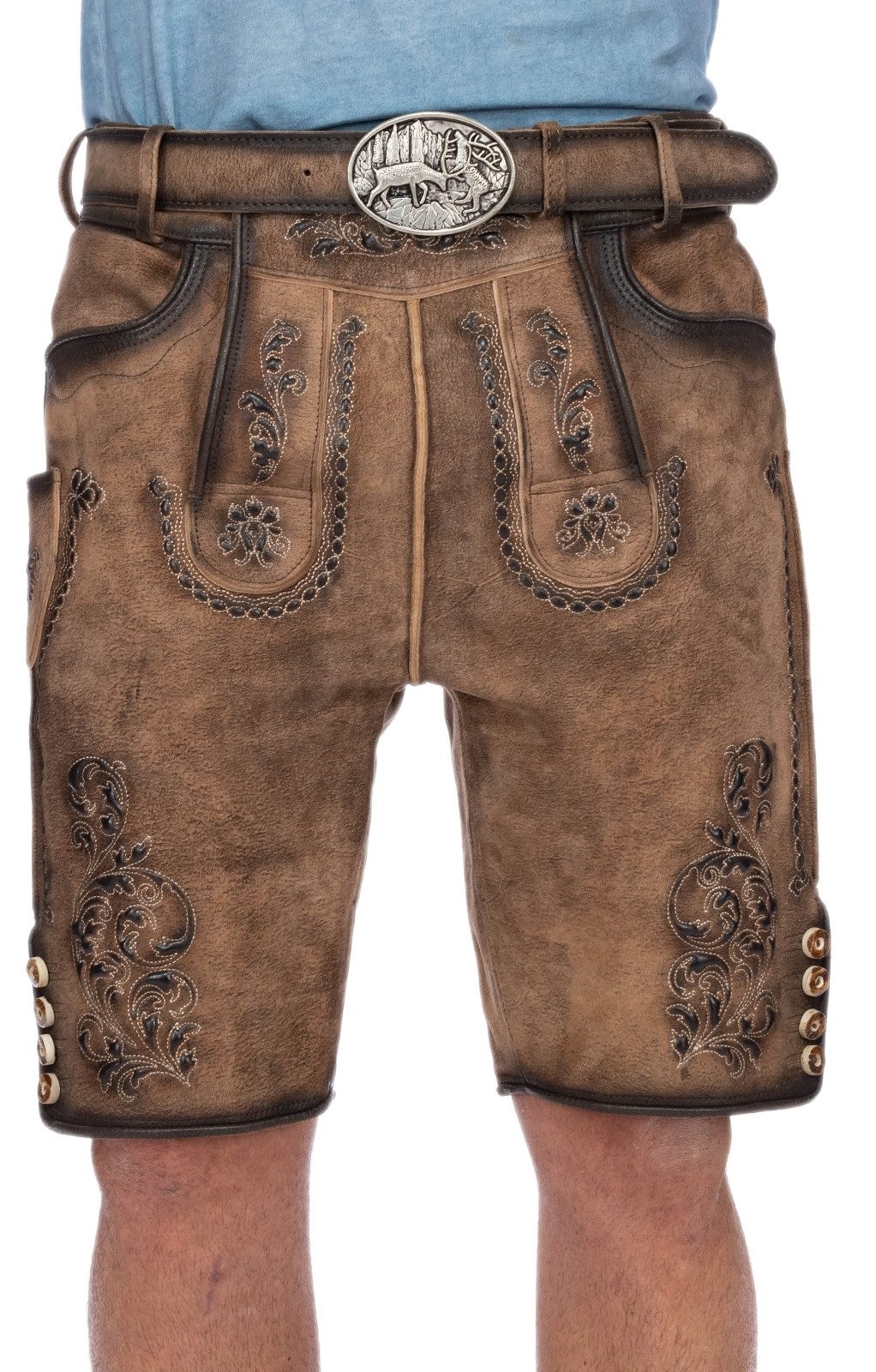 Gwandler Trachtenlederhose MARIUS-gespeckt günstig online kaufen