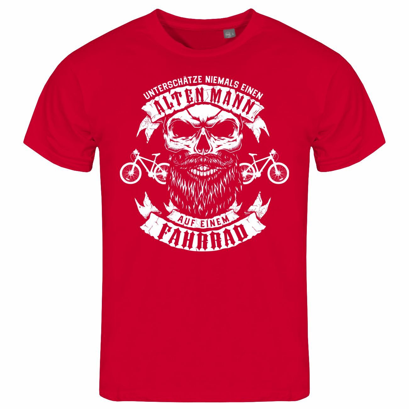 deinshirt Print-Shirt Herren T-Shirt Unterschätze niemals günstig online kaufen