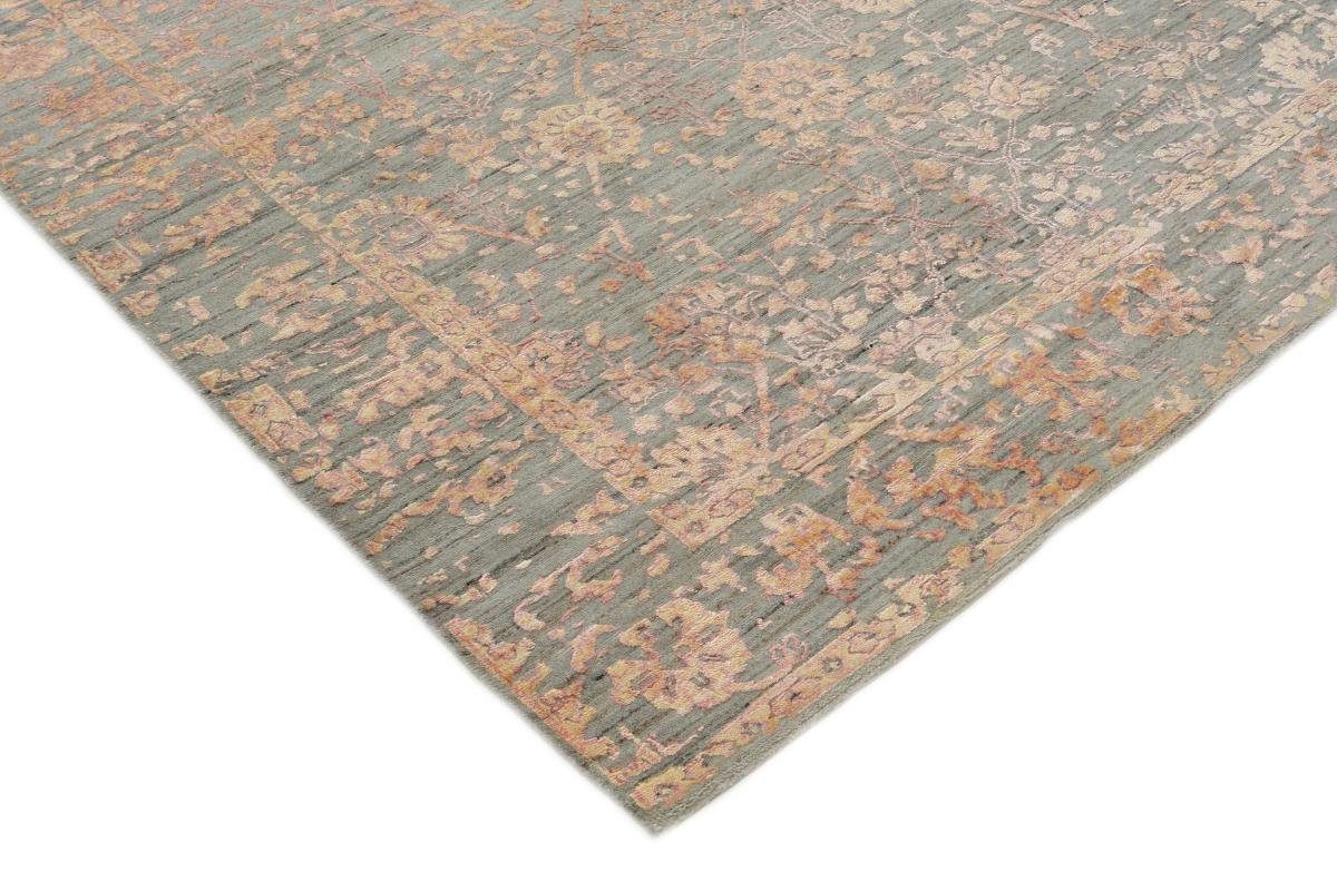 Orientteppich Sadraa 10 Handgeknüpfter mm Trading, Höhe: Orientteppich 178x238 Nain / Designteppich, rechteckig, Moderner