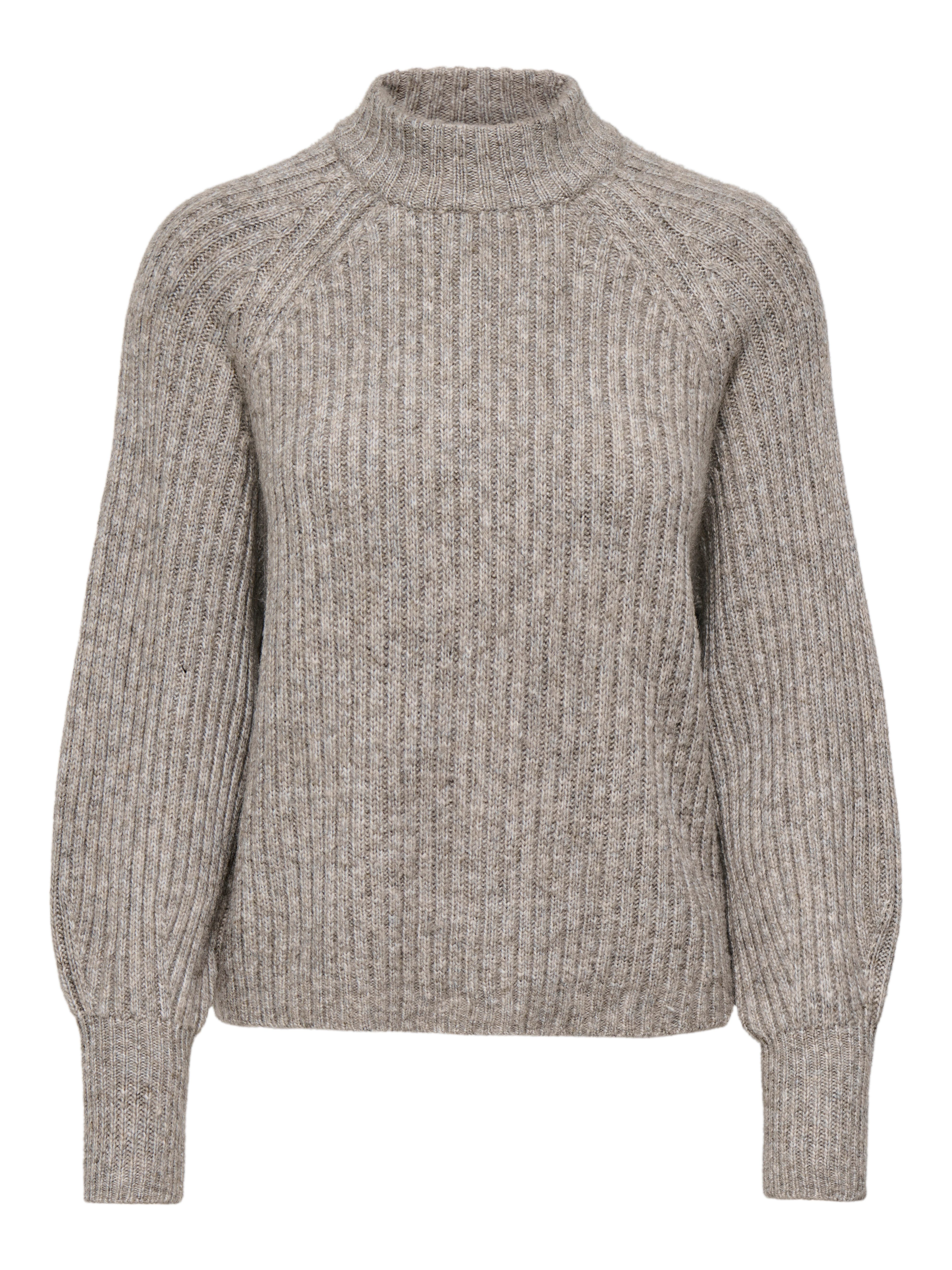 ONLY Strickpullover ONLKALIBU L/S PULLOVER KNT NOOS Kunstfaser, regular fit