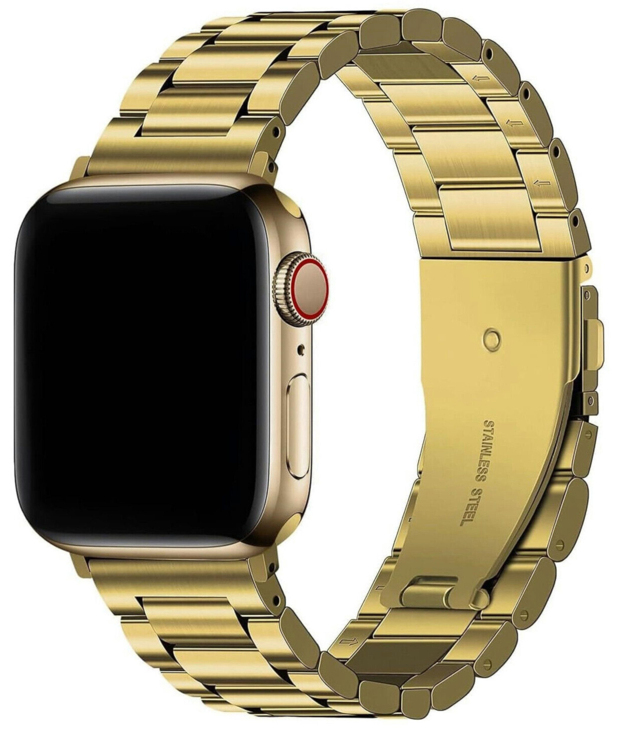 Widmann-Shop Smartwatch-Armband Apple Watch Armband Band Edelstahl Series 5 günstig online kaufen