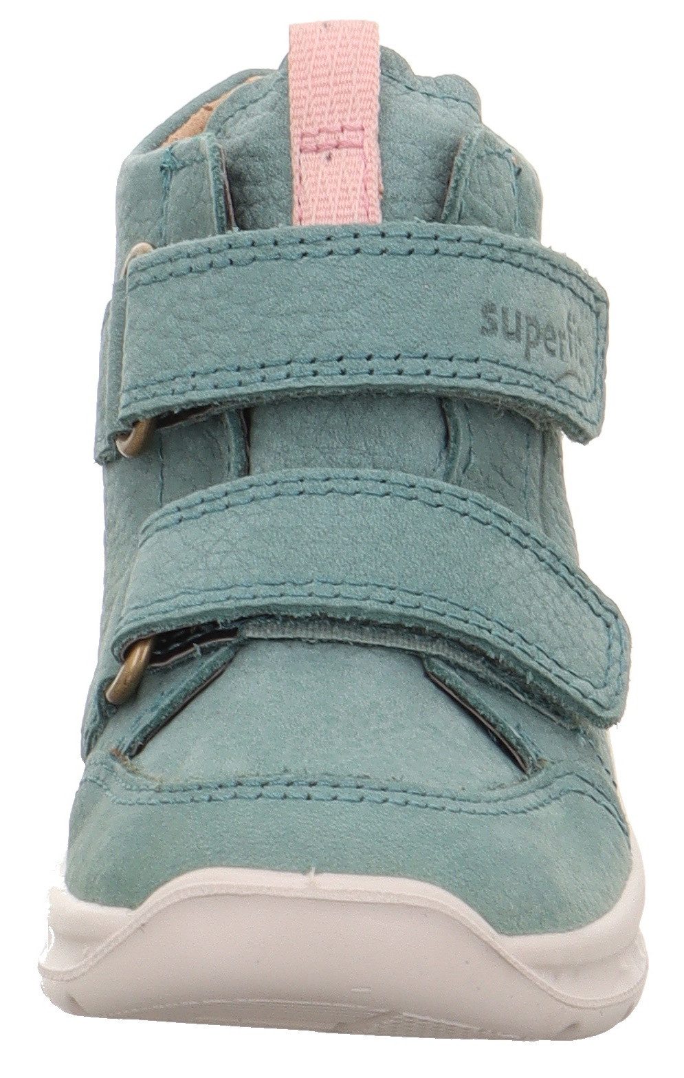 Superfit BREEZE, WMS: mittel Winterboots Babyschuh, Klettschuh mit GORE-Tex, Größenschablone zum Download