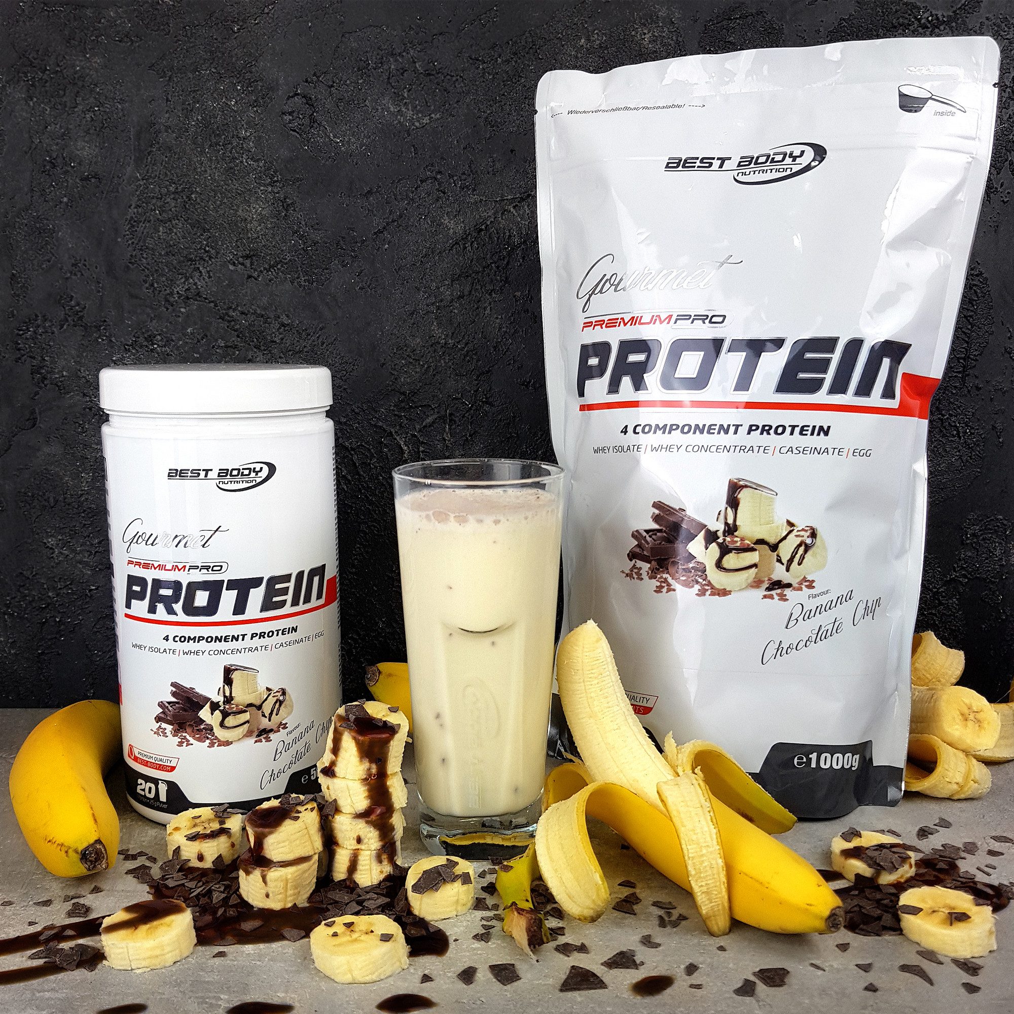 Best Body Nutrition Gourmet Premium Pro Protein - 500 g Dose Pulver, 500 g