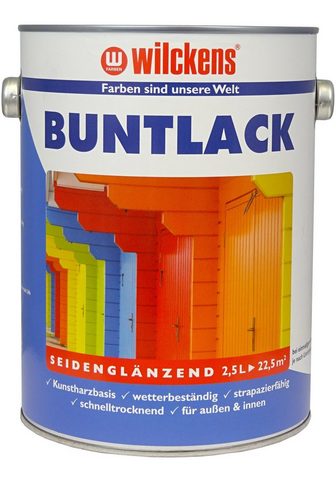 Wilckens Farben Acryl-Buntlack Buntlack seidenglänzend...