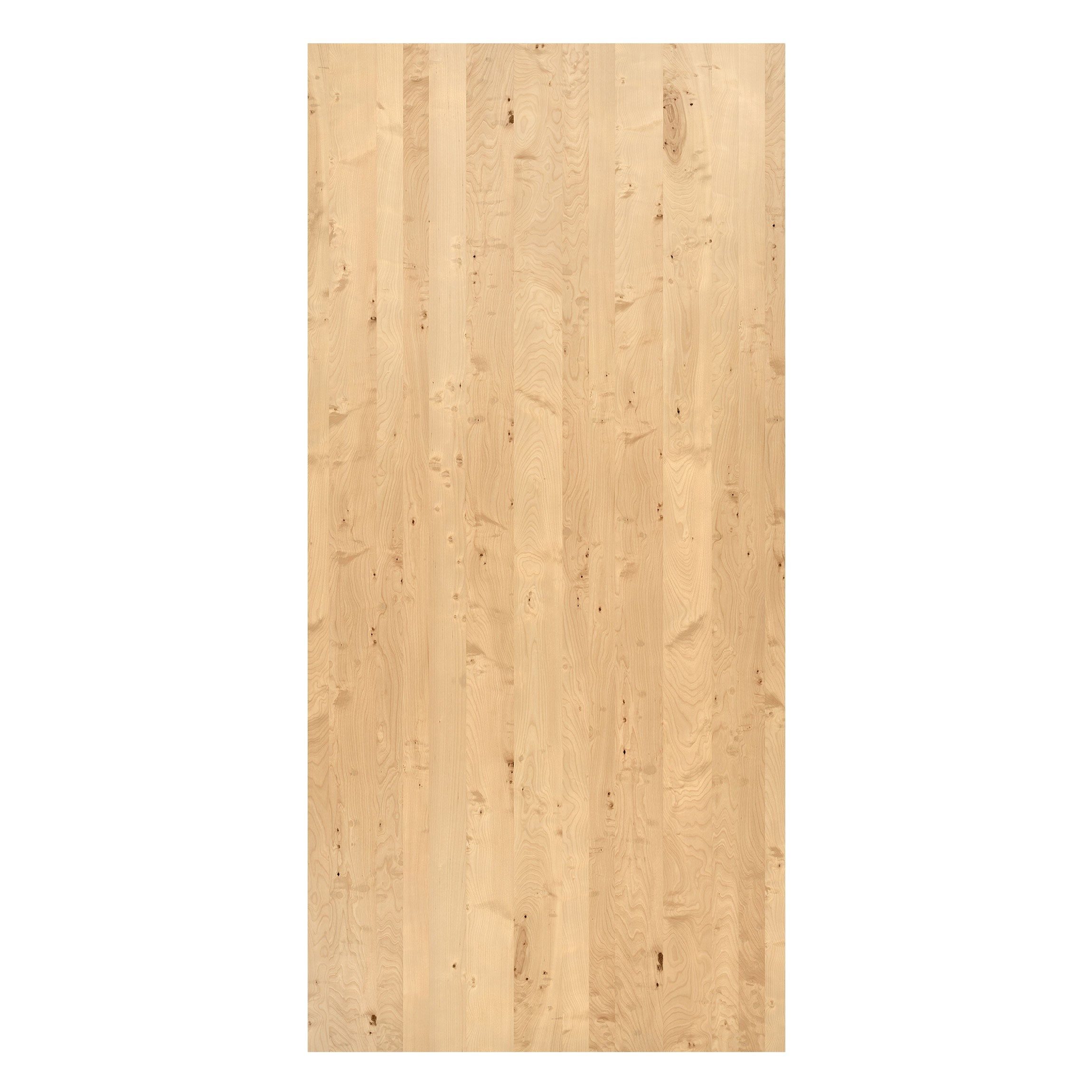 Bilderdepot24 Magnettafel Küche Holzoptik Apfelbirke, (1-tlg., Magnetboard Pinnwand für die Wand - metallische Tafel für Magnete), Magnetwand groß mit Motiv Büro Memoboard magnetisch Hochformat