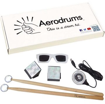 Aerodrums E-Drum Aerodrums Schlagzeug + 2 Stk Stick-Reflektoren