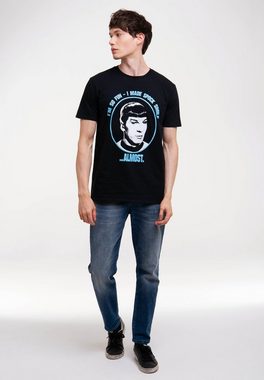 LOGOSHIRT T-Shirt Star Trek - Spock - Im So Fun mit witzigem Spock-Print