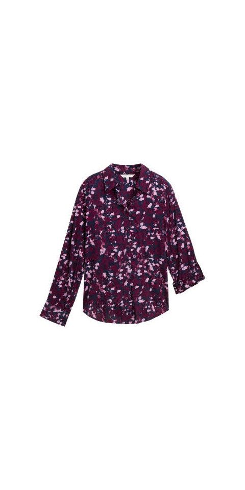 Klassische Bluse