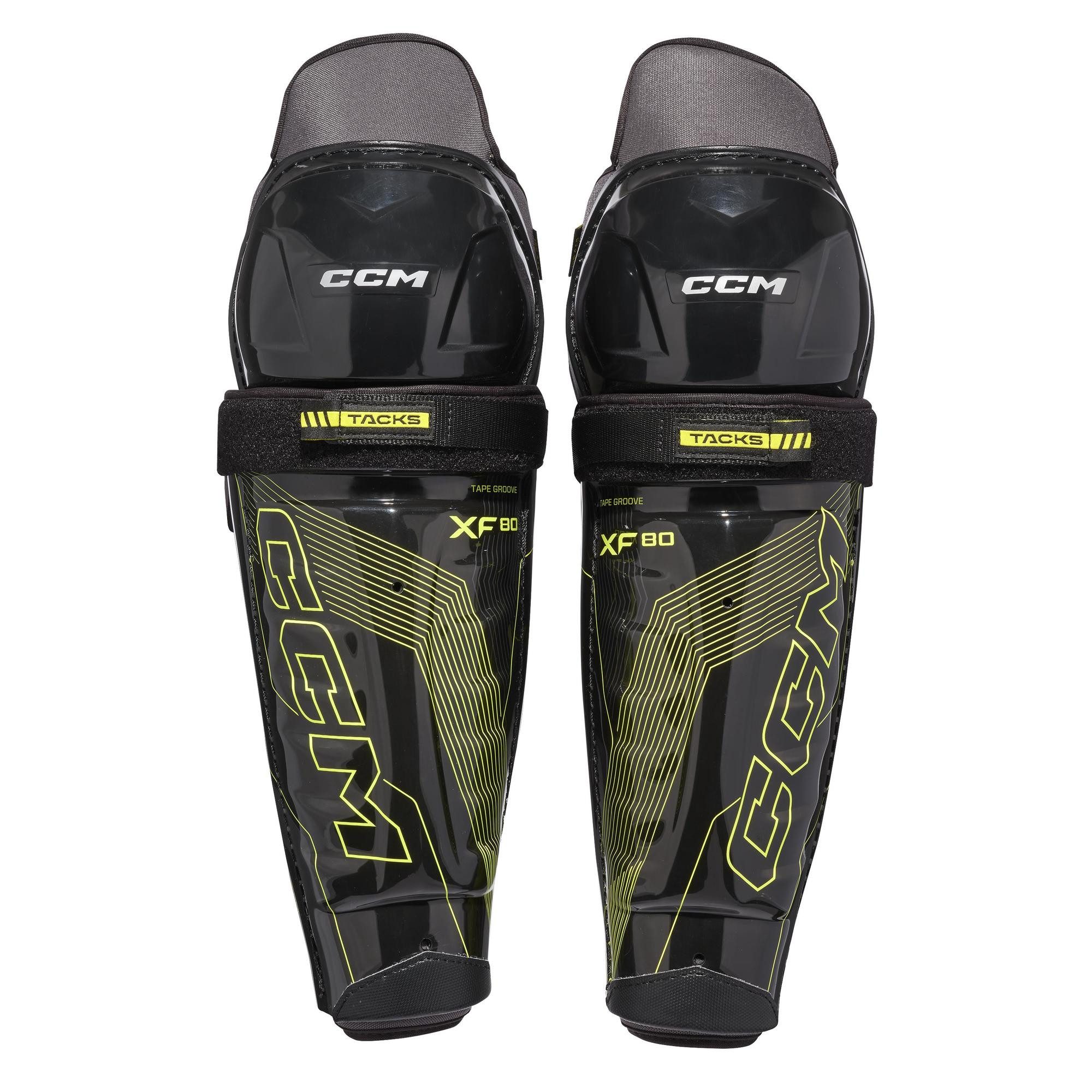 Eishockey Schienbeinschoner Beinschutz CCM TACKS XF 80 Senior