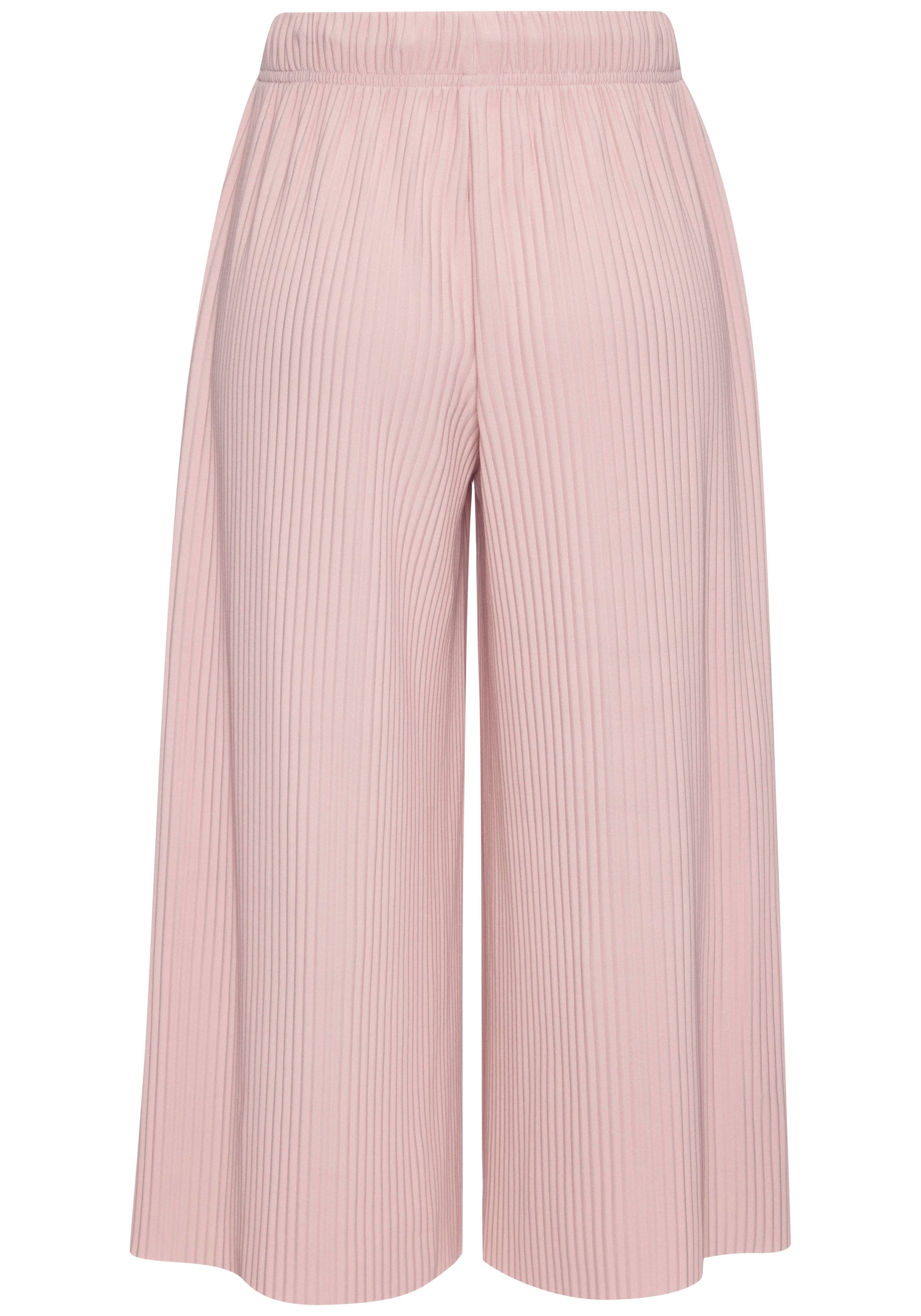 LASCANA Culotte in weiter Form mit Plisseefalten – Bild 4 von 5