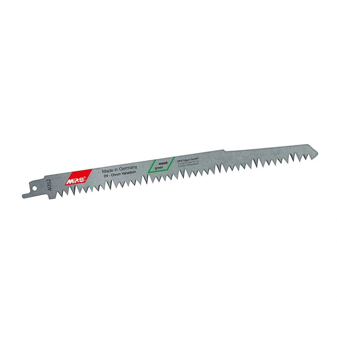 Westfalia Werkzeug Säbelsägeblatt CV-Säbelsägeblatt geschliffen und geschränkt, GL 240/VL 210mm, ZT, 5,0mm/5TPI 5er Pack