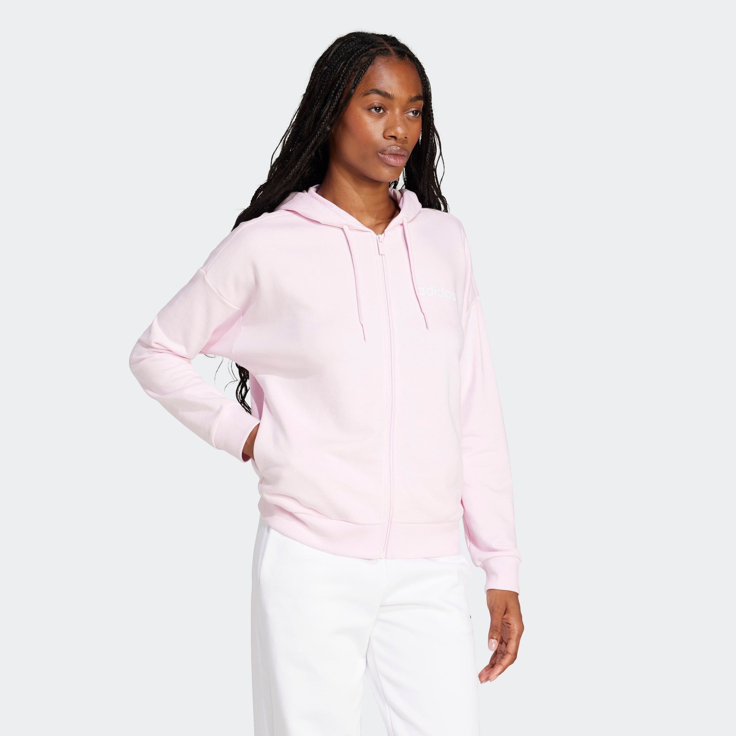 adidas Sportswear Kapuzensweatshirt W LIN FT günstig online kaufen