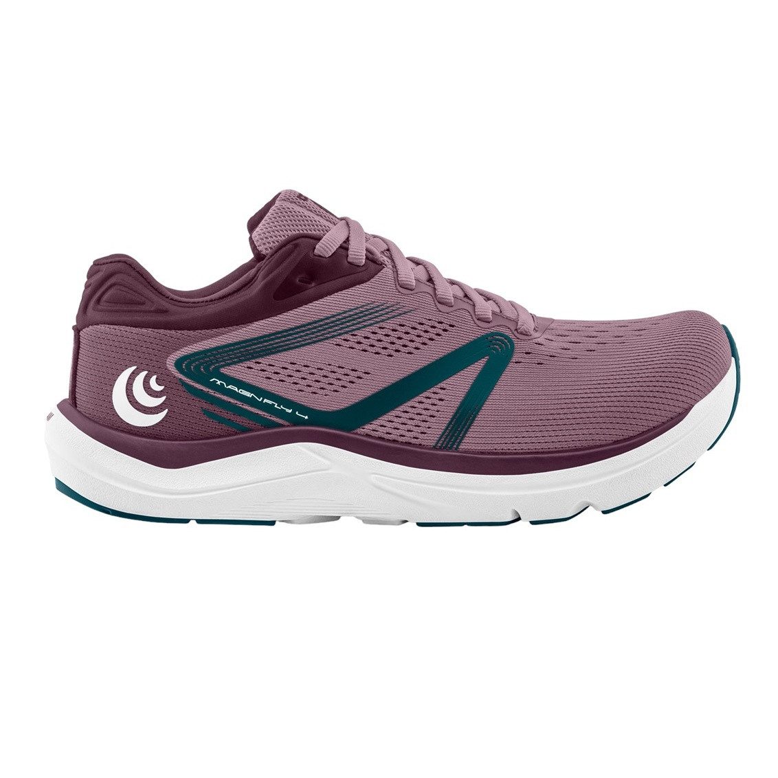 Topo Magnifly 4 (Dämpfung) violett/navy Damen Laufschuh