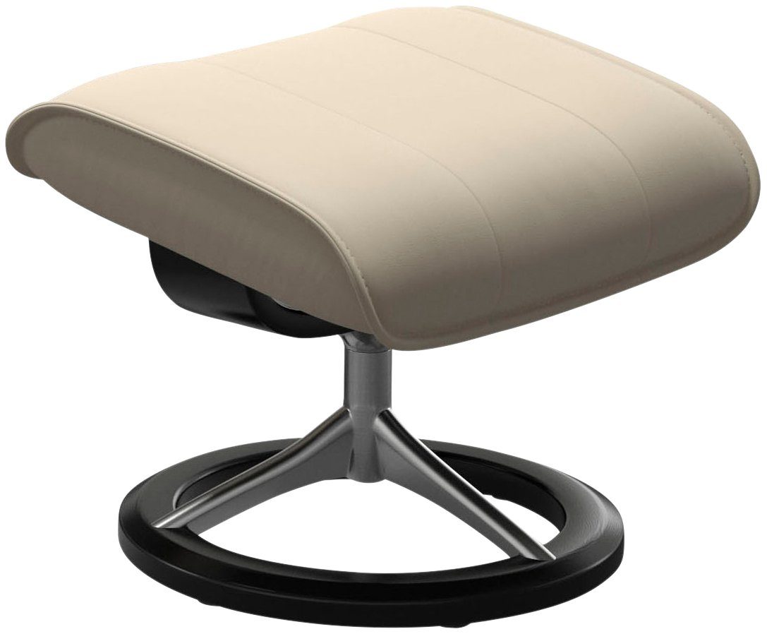 Stressless® Fußhocker Admiral, mit Signature Base, Gestell Schwarz