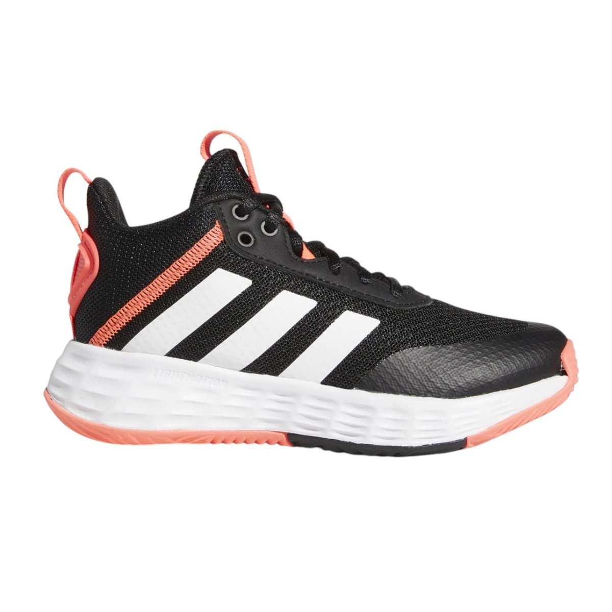 adidas Performance Hallen-Indoorschuhe Ownthegame 2.0 schwarz/orange Kinder Badmintonschuh