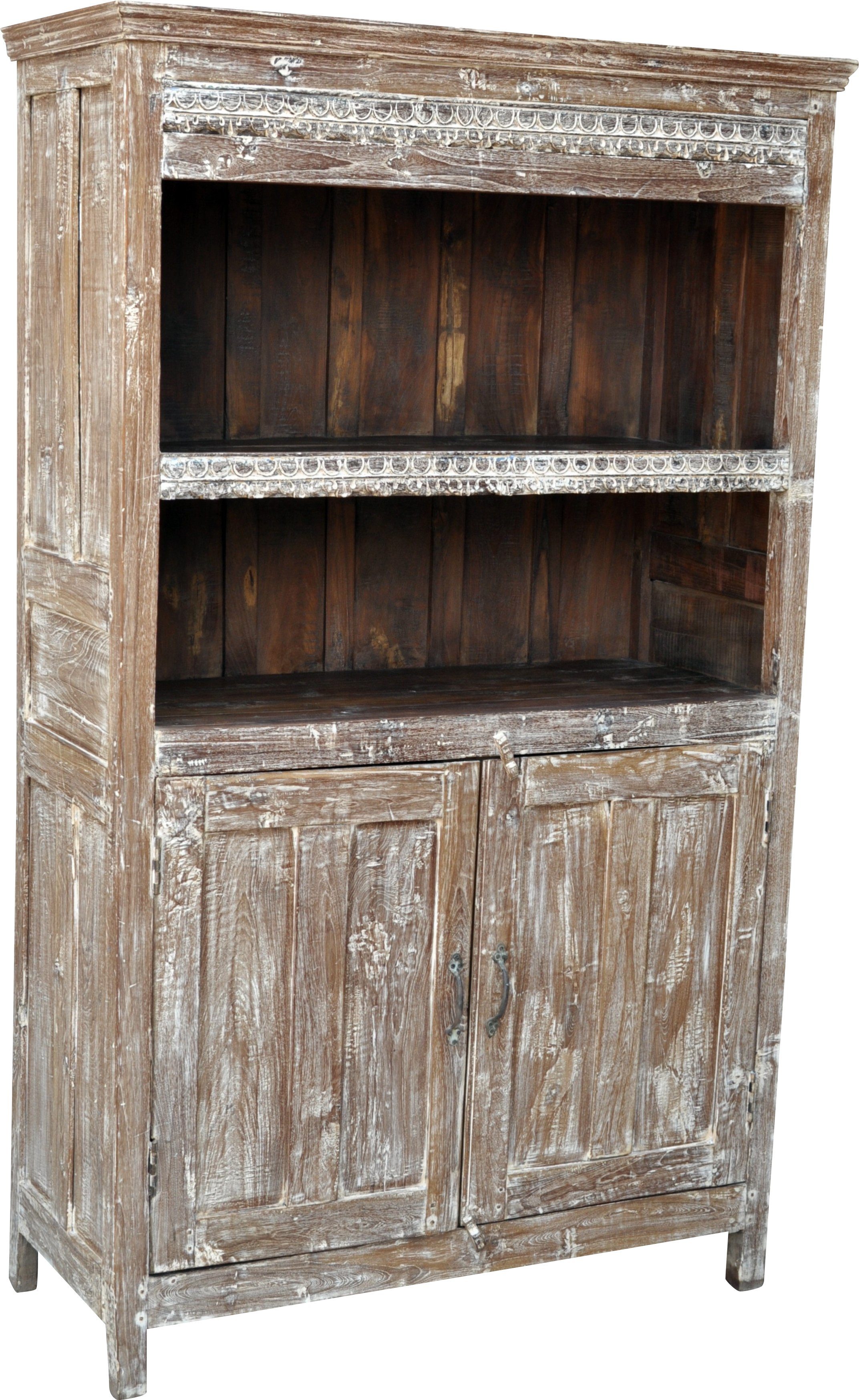Guru-Shop Kleiderschrank »Küchenschrank, Bücherschrank, Küchen Regal