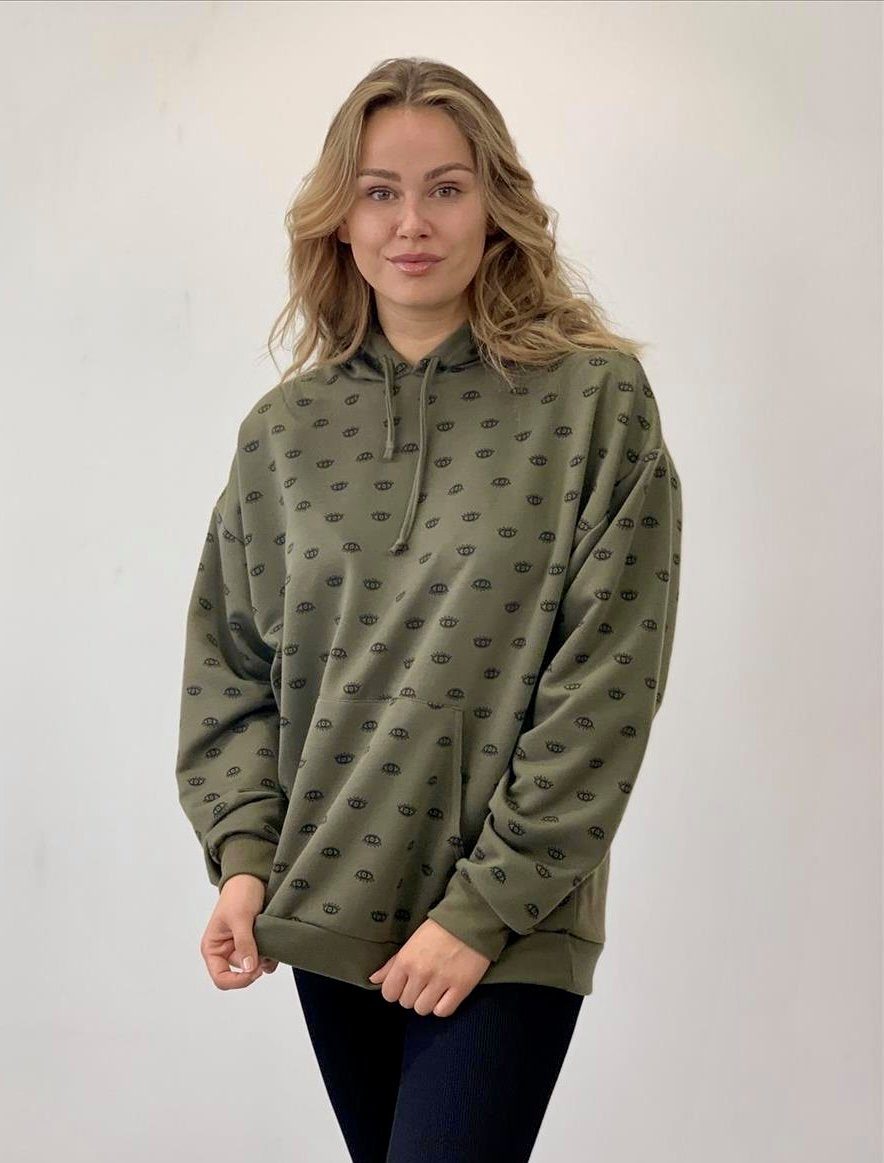 Worldclassca Hoodie Worldclassca Oversized Hoodie EYE günstig online kaufen