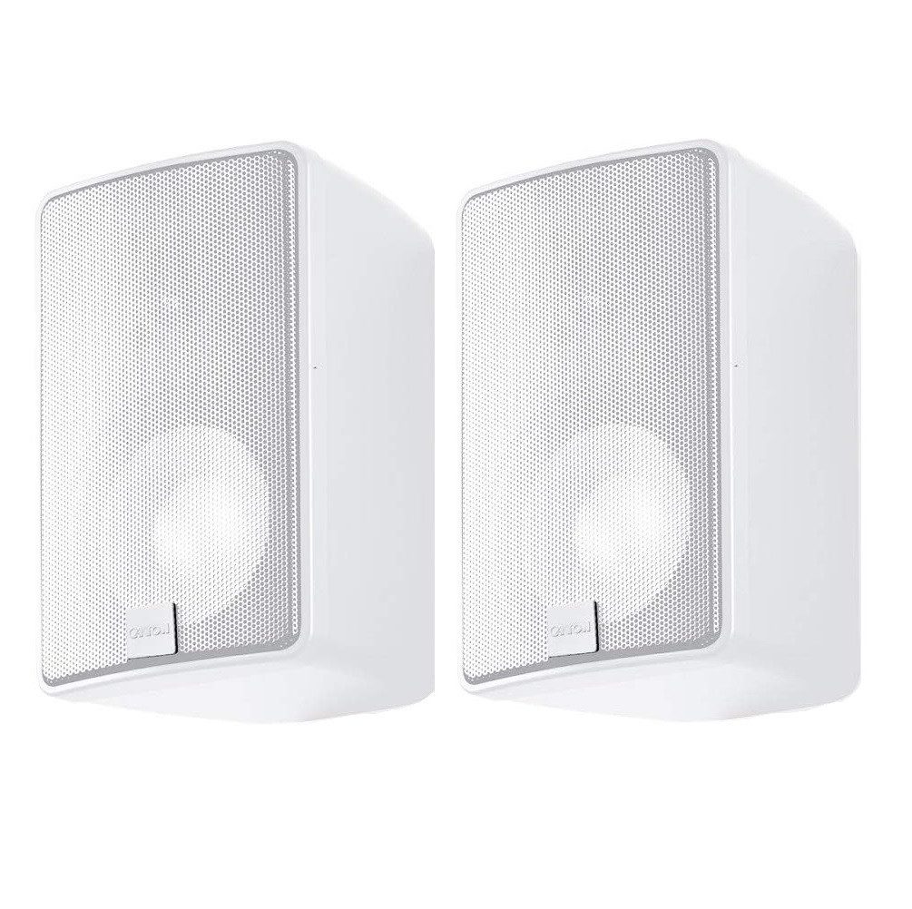 CANTON Plus GX.3 Satellitenlautsprecher Paar Regal-Lautsprecher (100 W, Bassreflexsystem, Universaler Kleinlautsprecher)