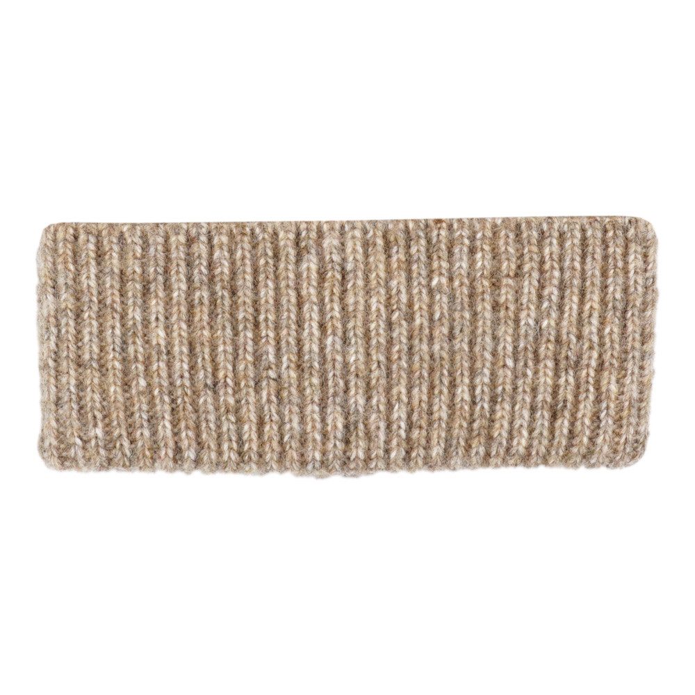 CAPO Stirnband Melange-Optik, Rippenstrick, Wollanteil günstig online kaufen