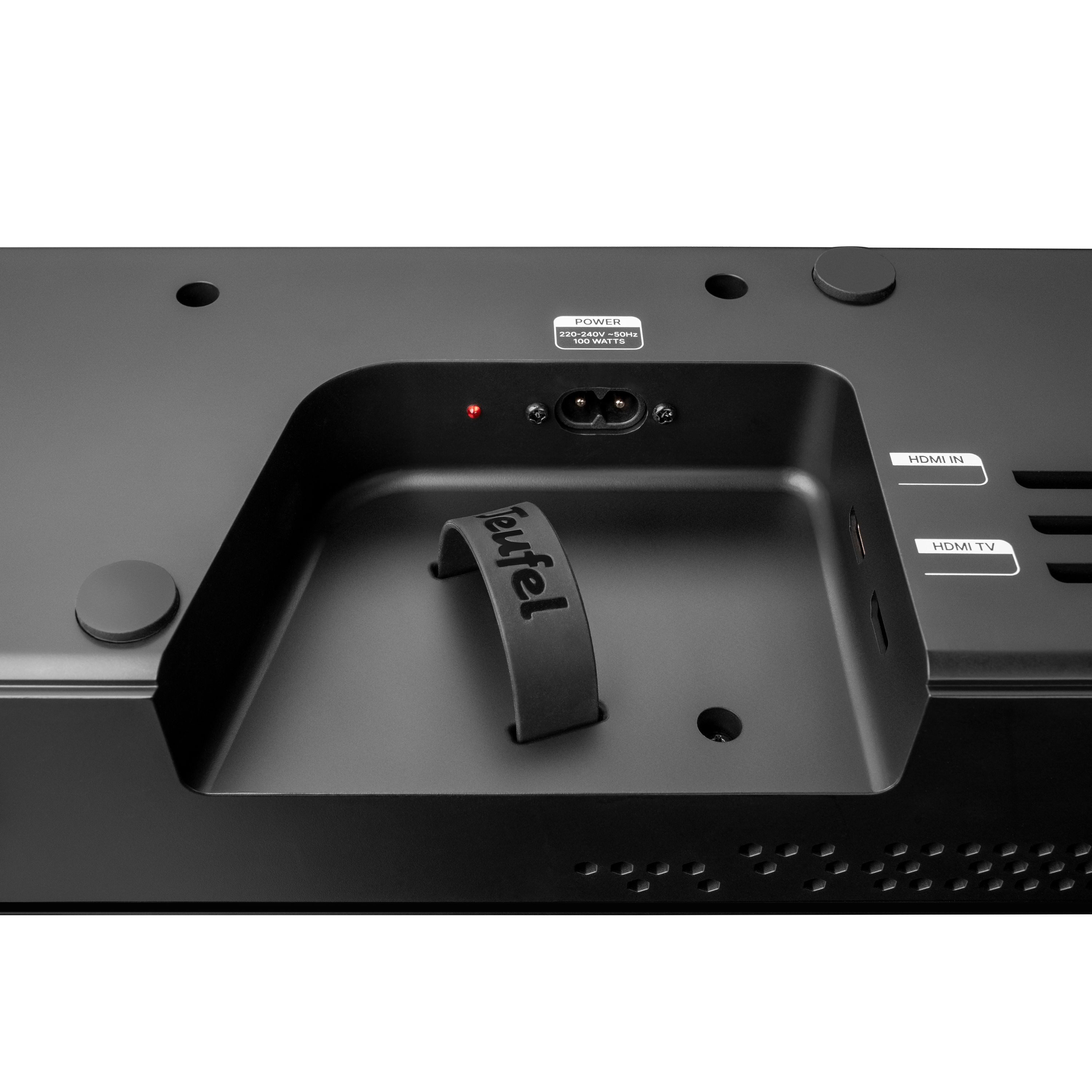 Teufel CINEBAR 22 Surround Power Edition für Dolby Atmos "7.1-Set" Soundbar (Bluetooth, 215 W, kabelloser T 10 Subwoofer) – Bild 5 von 5